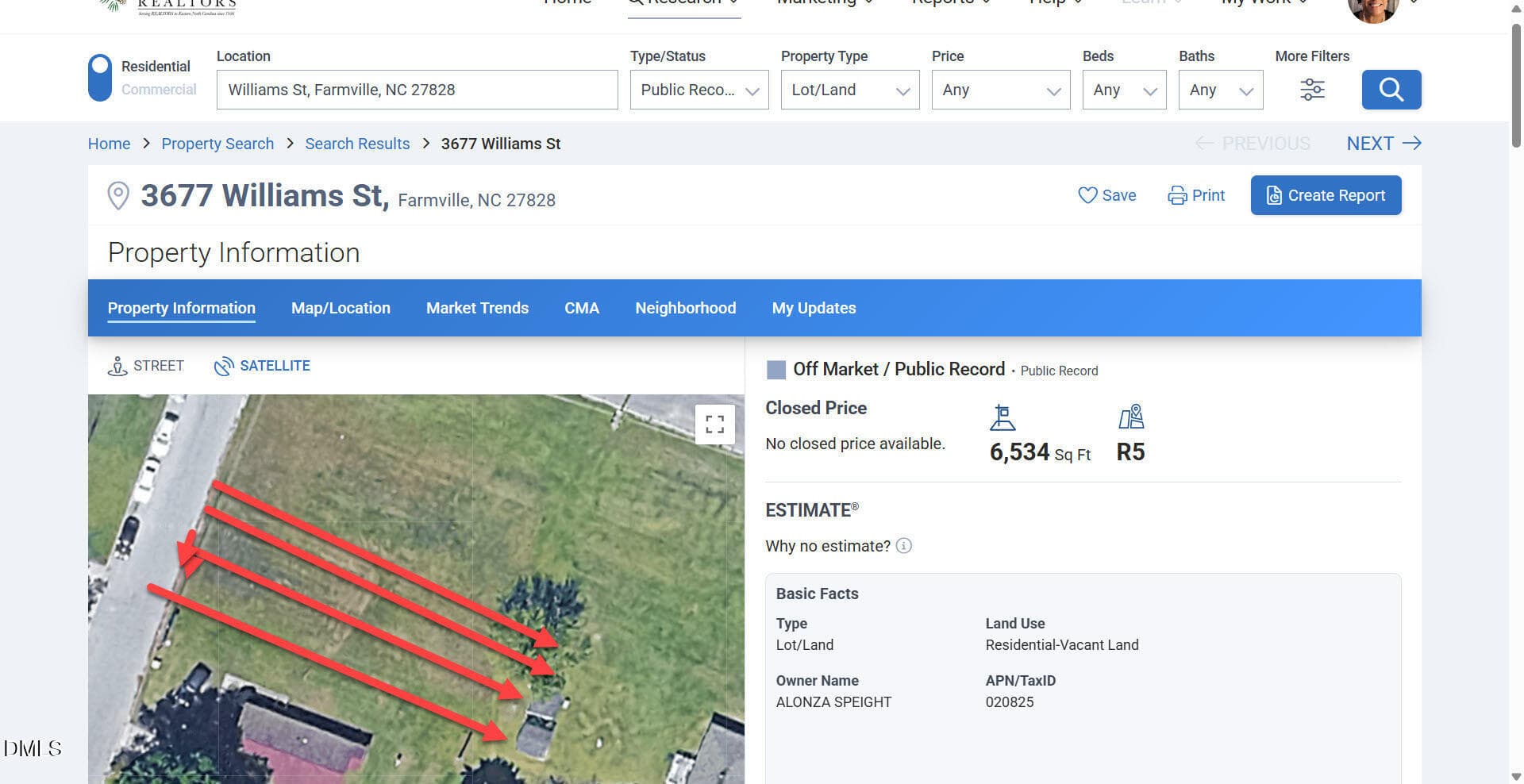 Land Lot026-02-26_09-38-50 - 0 Williams Street, Farmville, NC 27828
