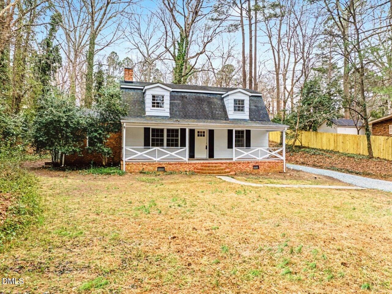 02-Front Exterior - 103 Yorktown Drive, Chapel Hill, NC 27516, Chapel Hill