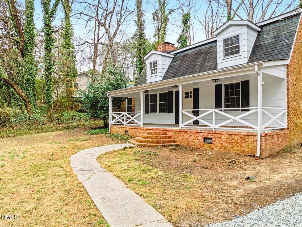 04-Front Walkway - 103 Yorktown Drive, Chapel Hill, NC 27516, Chapel Hill