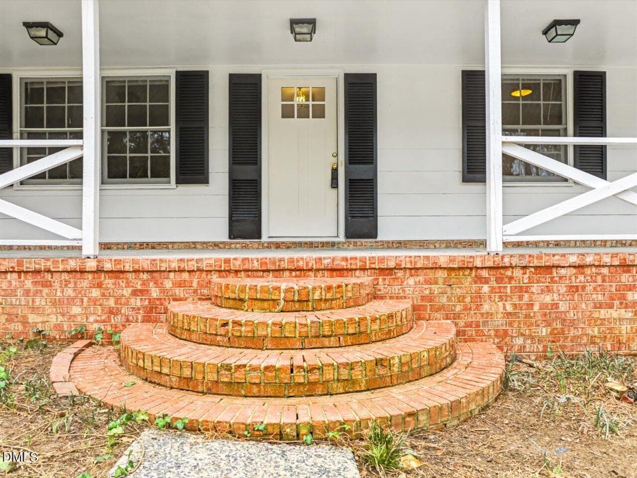 05-Front Entry - 103 Yorktown Drive, Chapel Hill, NC 27516, Chapel Hill