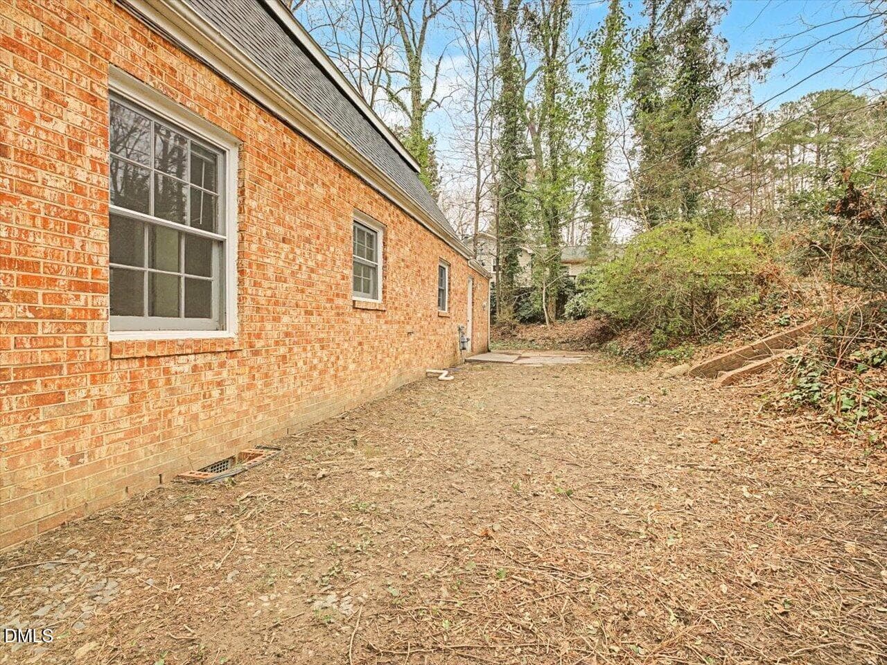 52-Lower Backyard - 103 Yorktown Drive, Chapel Hill, NC 27516, Chapel Hill