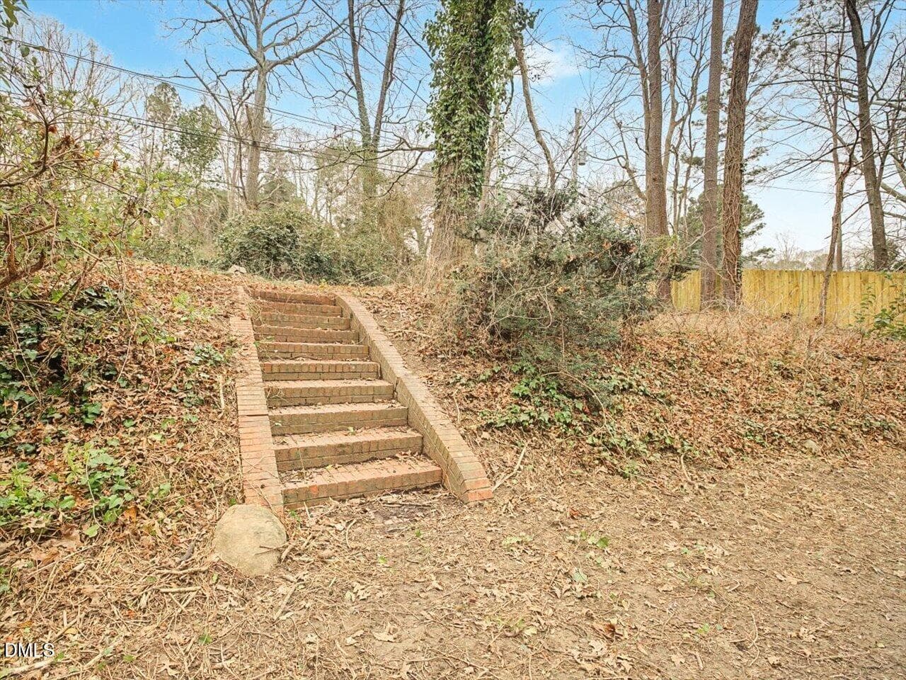 53-Steps to Upper Yard - 103 Yorktown Drive, Chapel Hill, NC 27516, Chapel Hill