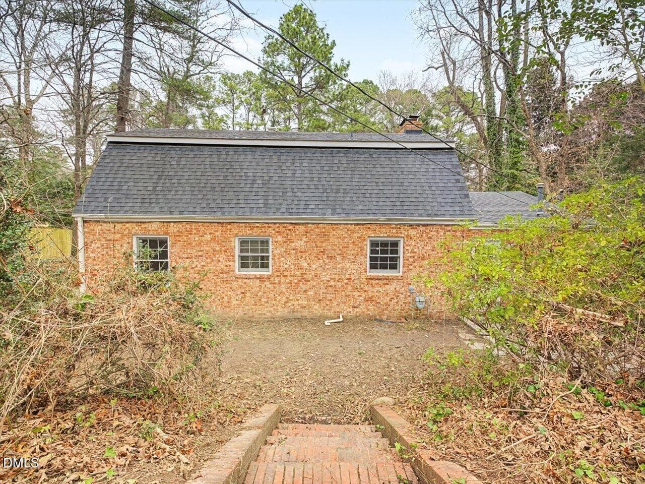 57-Back of House - 103 Yorktown Drive, Chapel Hill, NC 27516, Chapel Hill