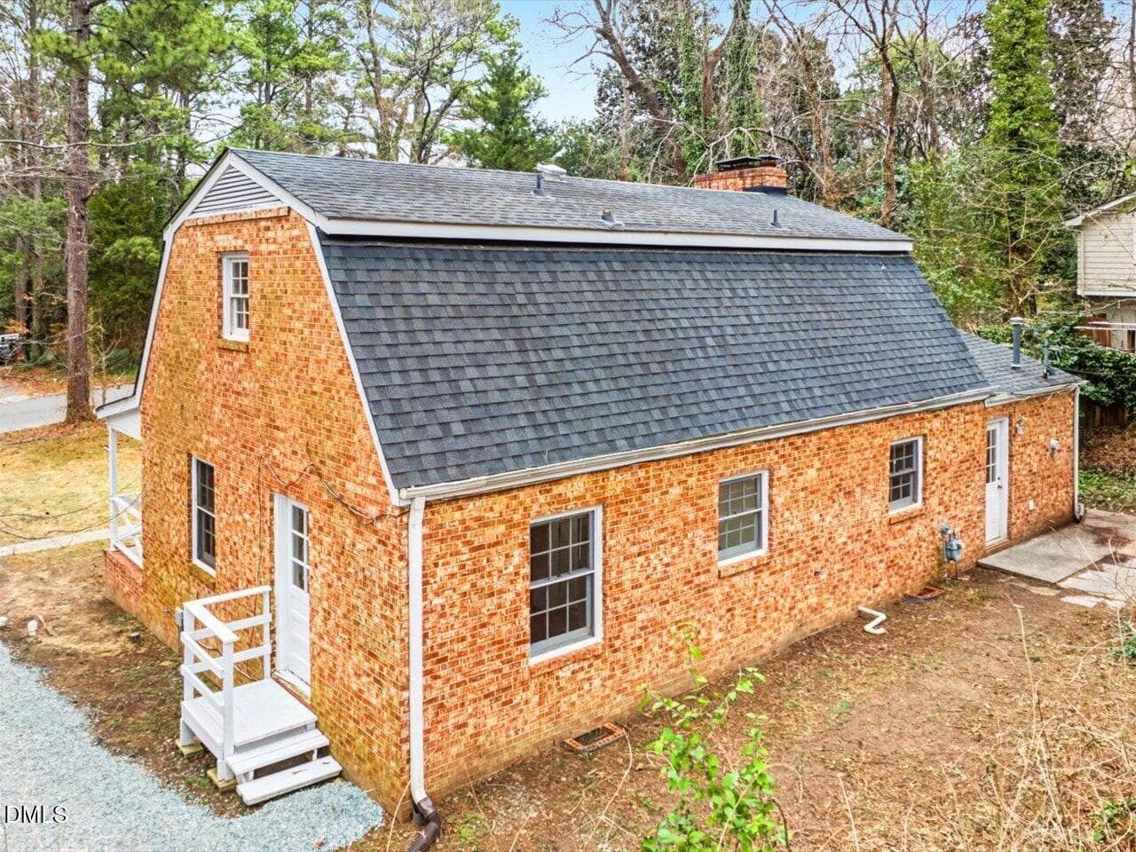 59-Back of House - 103 Yorktown Drive, Chapel Hill, NC 27516, Chapel Hill