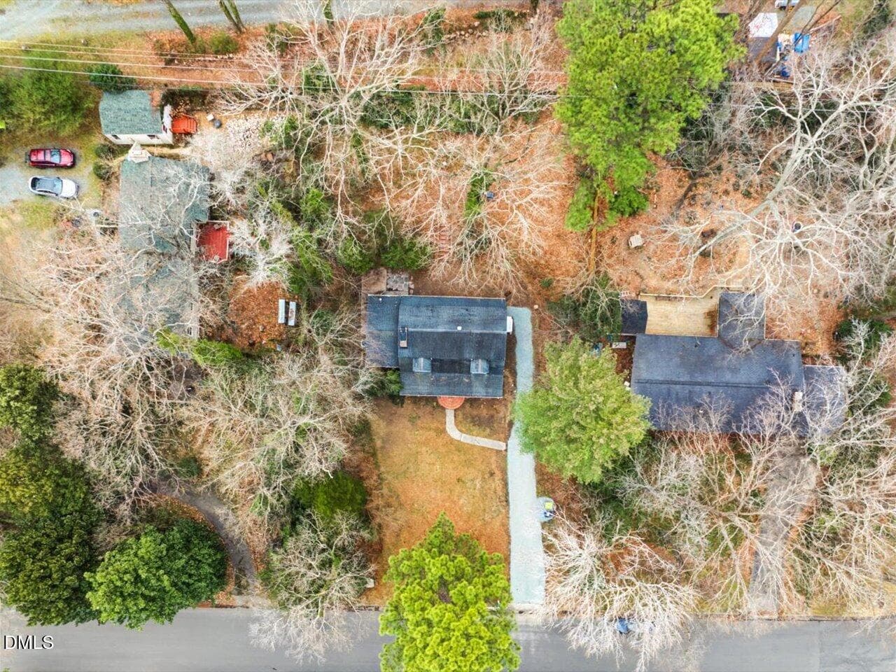 60-Aerial View - 103 Yorktown Drive, Chapel Hill, NC 27516, Chapel Hill