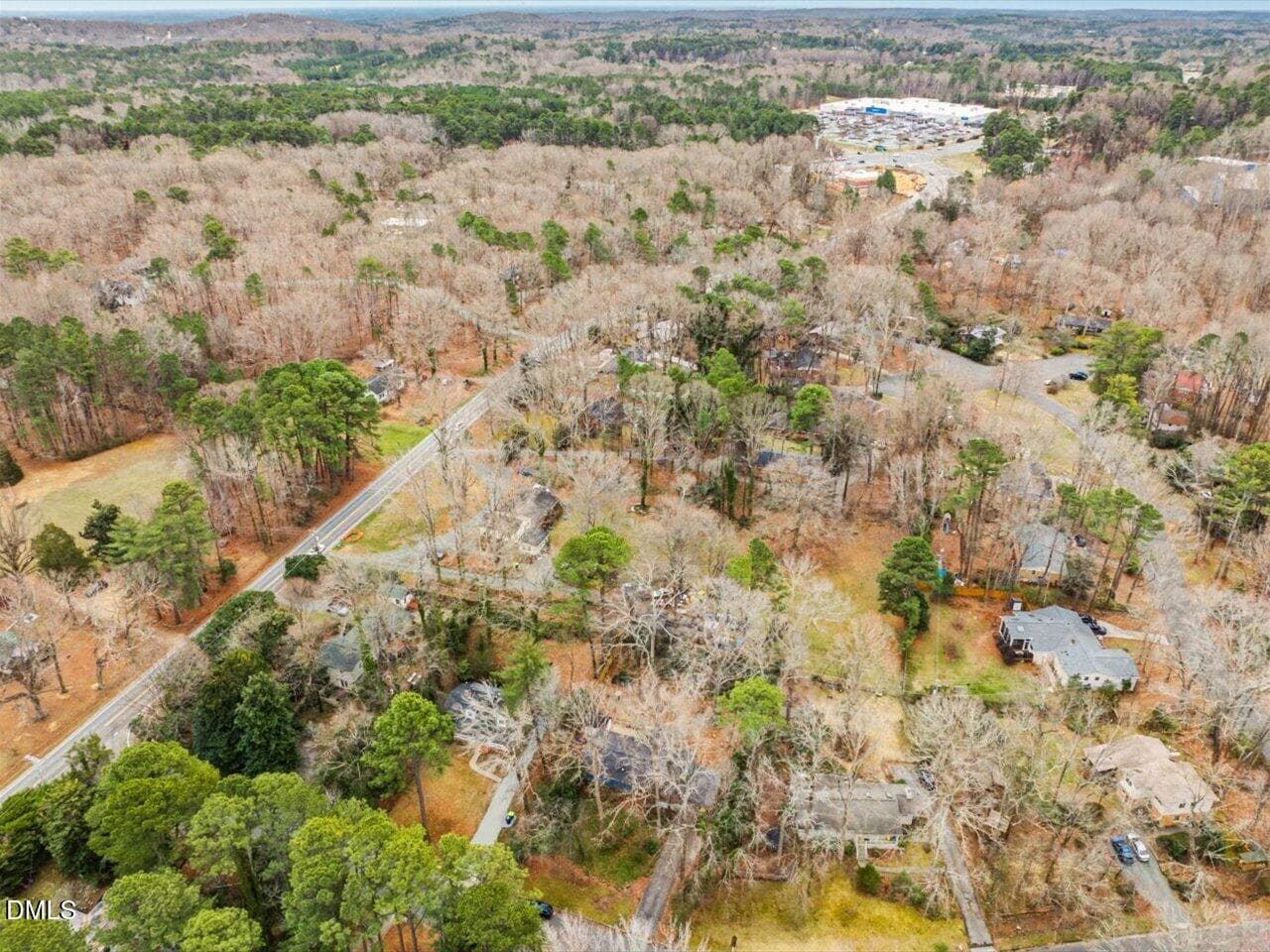 61-Aerial View - 103 Yorktown Drive, Chapel Hill, NC 27516, Chapel Hill