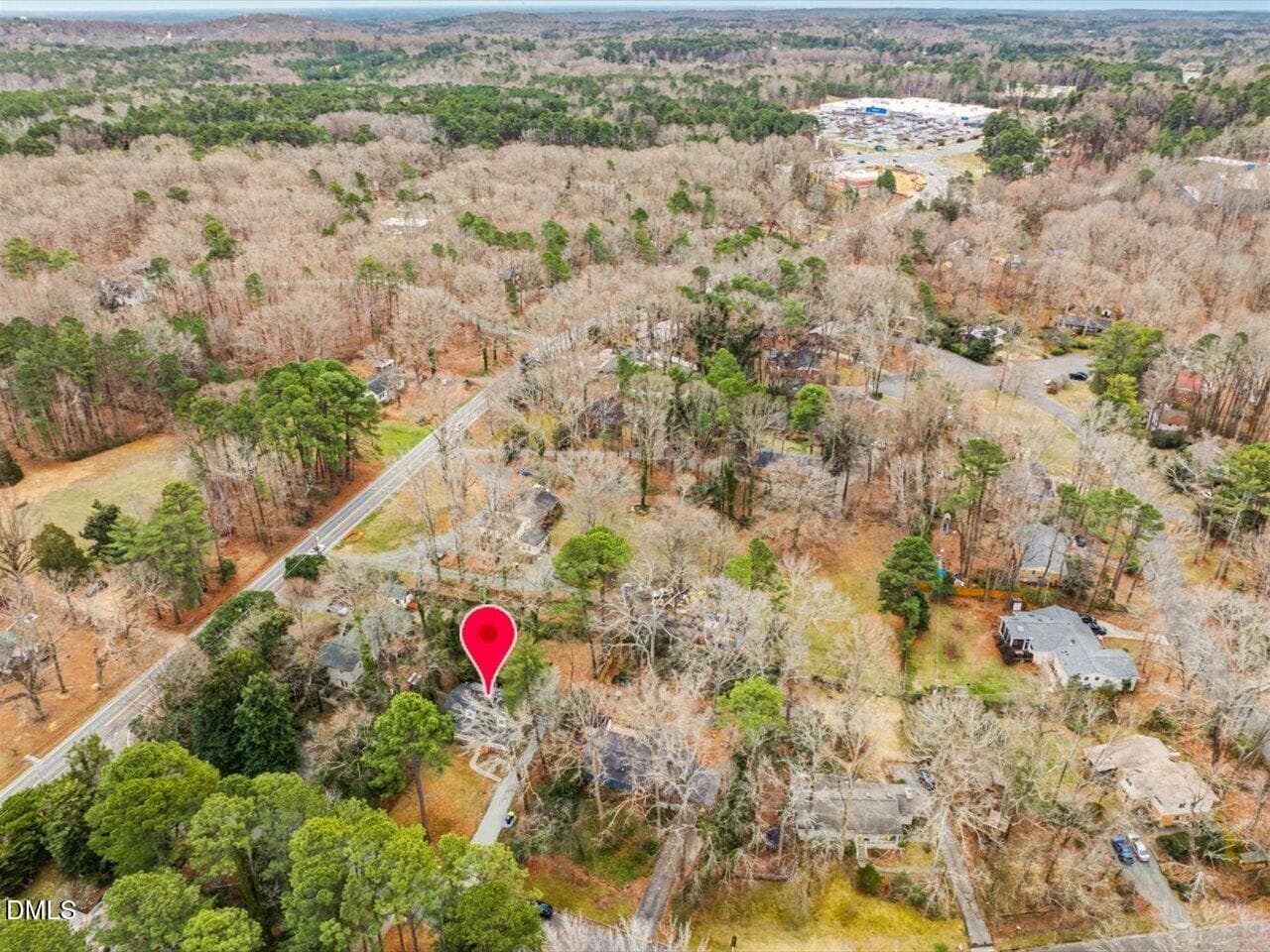 62-Aerial View - 103 Yorktown Drive, Chapel Hill, NC 27516, Chapel Hill