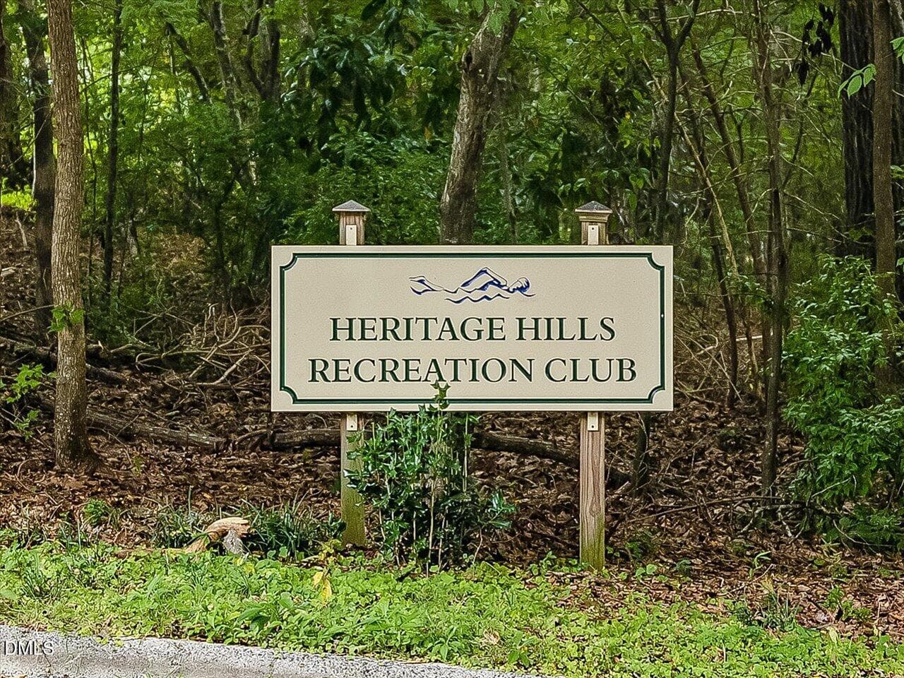 63-Nearby Heritage Hills Recreation - 103 Yorktown Drive, Chapel Hill, NC 27516, Chapel Hill