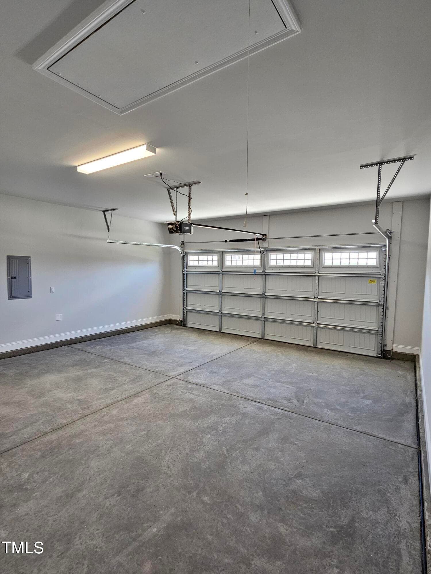 Garage finished - 47 Cooper Branch Court, Fuquay Varina, NC 27526