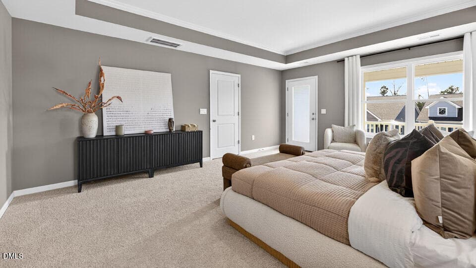 Bedroom - 501 Dorset Stream Drive, Fuquay Varina, NC 27526, Fuquay Varina
