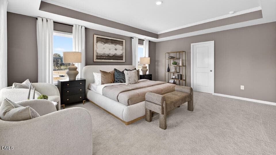 Bedroom - 501 Dorset Stream Drive, Fuquay Varina, NC 27526, Fuquay Varina