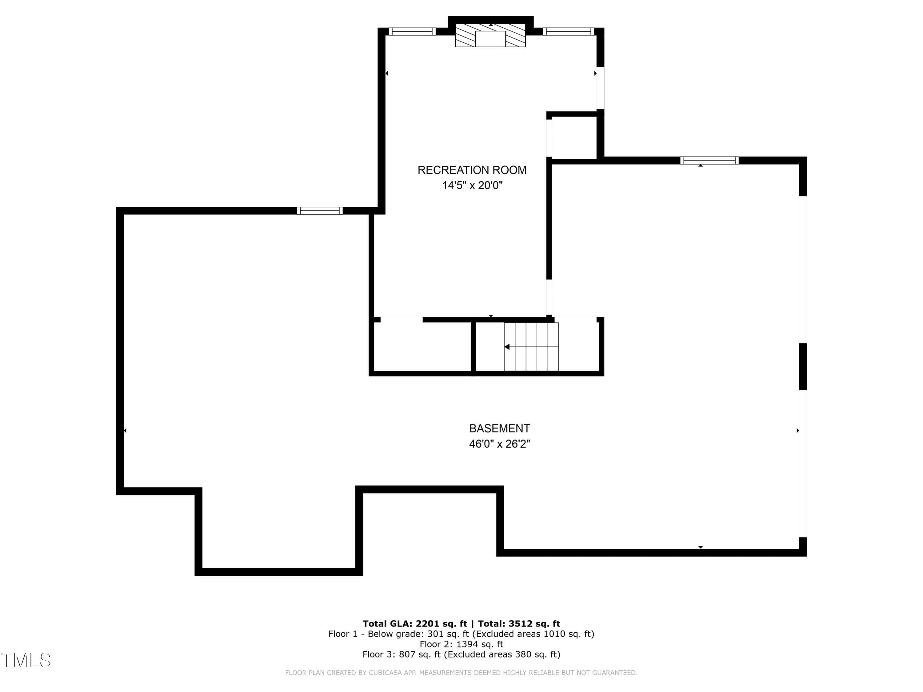 1-Floorplan_1 - 7820 Harbor Drive, Raleigh, NC 27615, Raleigh