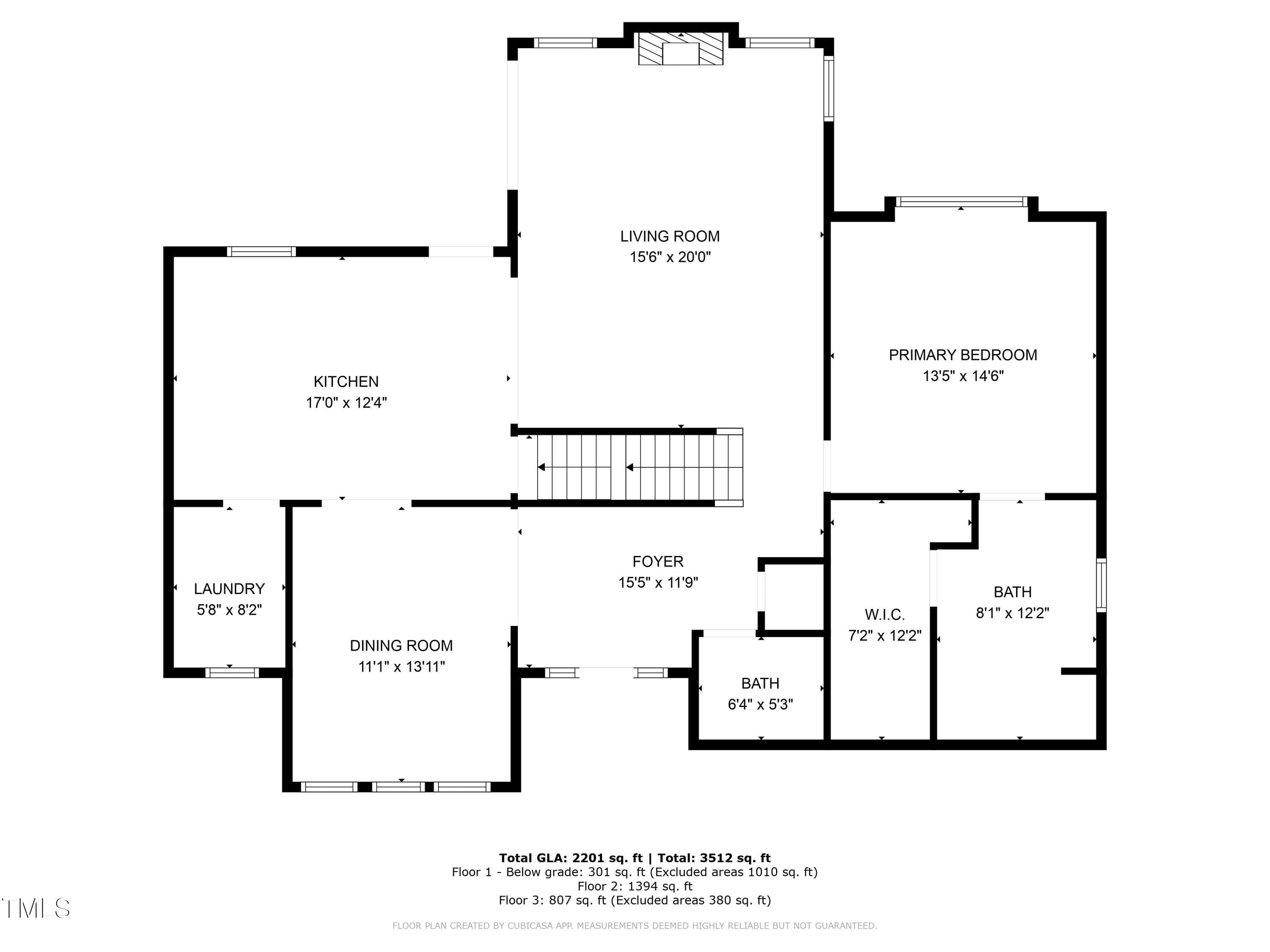 2-Floorplan_2 - 7820 Harbor Drive, Raleigh, NC 27615, Raleigh