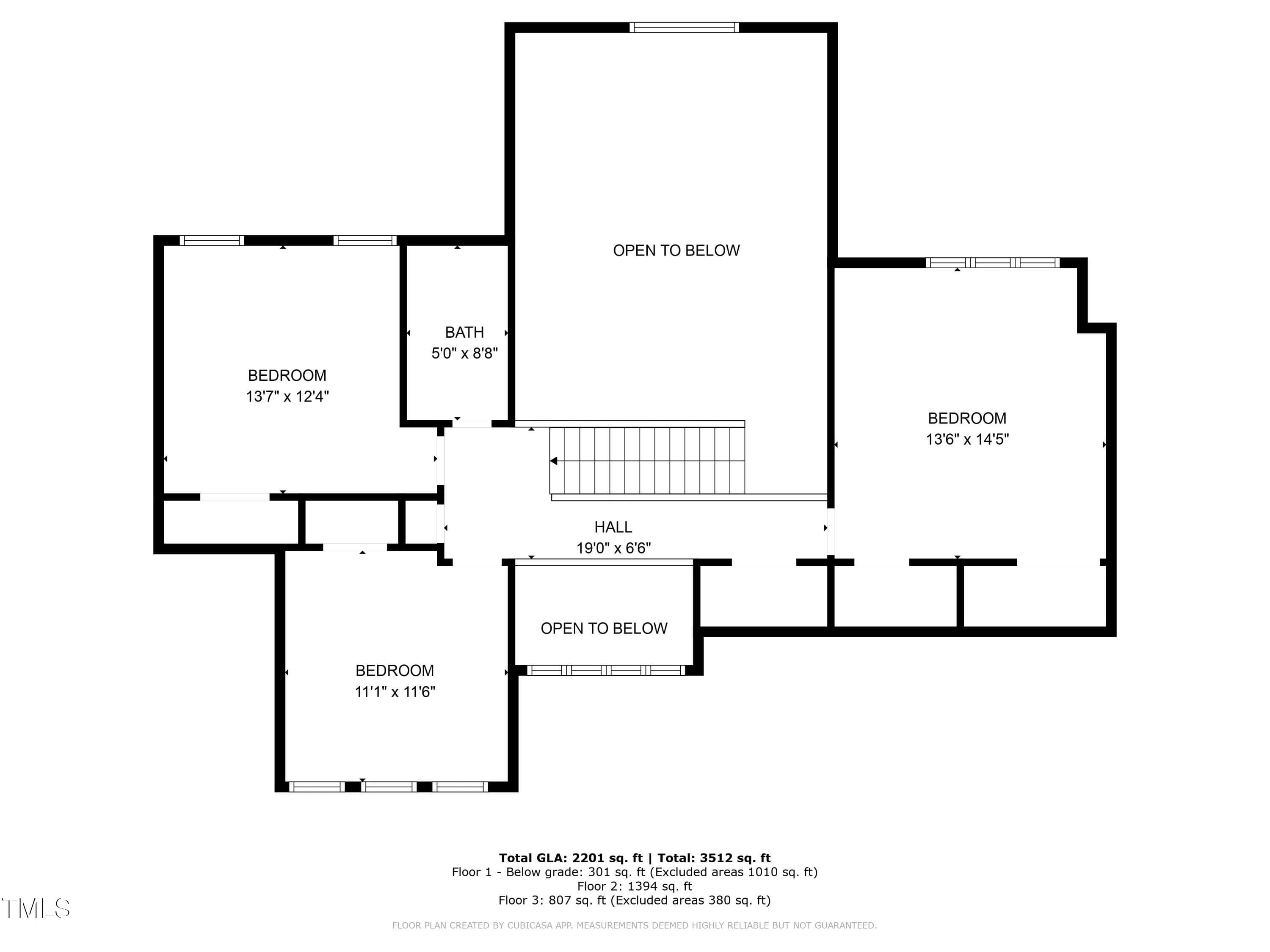 3-Floorplan_3 - 7820 Harbor Drive, Raleigh, NC 27615, Raleigh