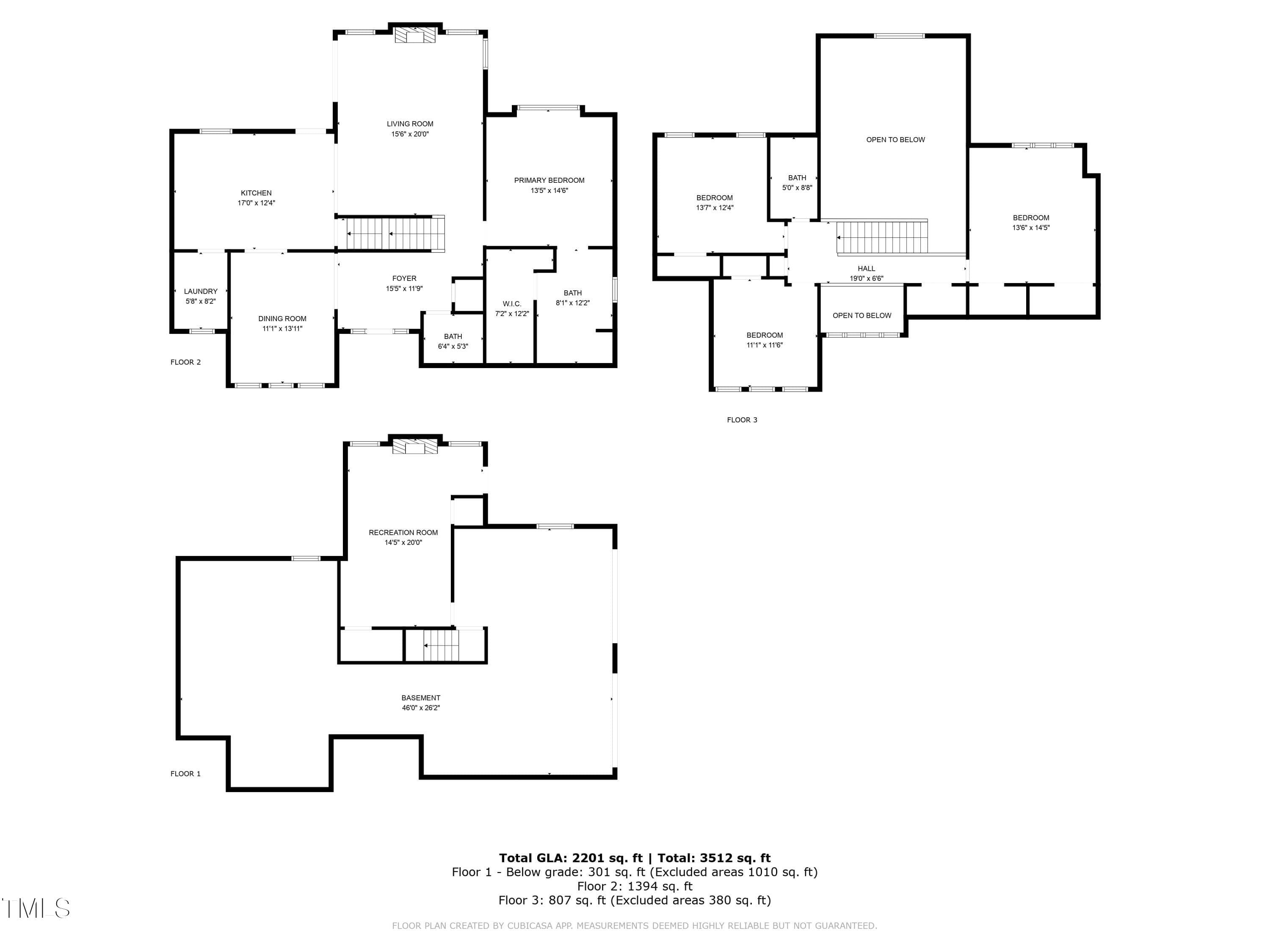 4-Floorplan_4 - 7820 Harbor Drive, Raleigh, NC 27615, Raleigh
