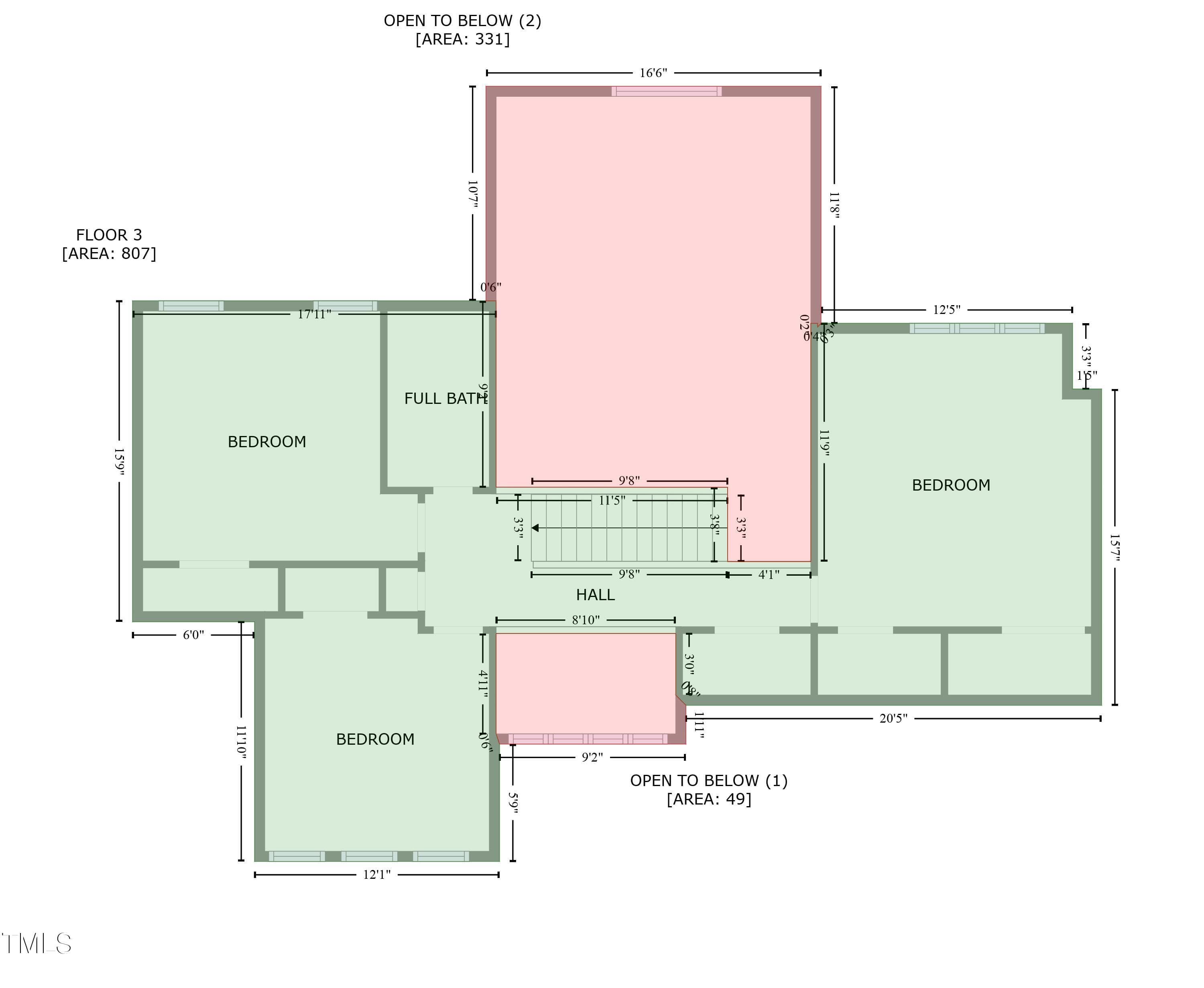 6-3rd_floor_7820_harbor_drive_raleigh - 7820 Harbor Drive, Raleigh, NC 27615, Raleigh