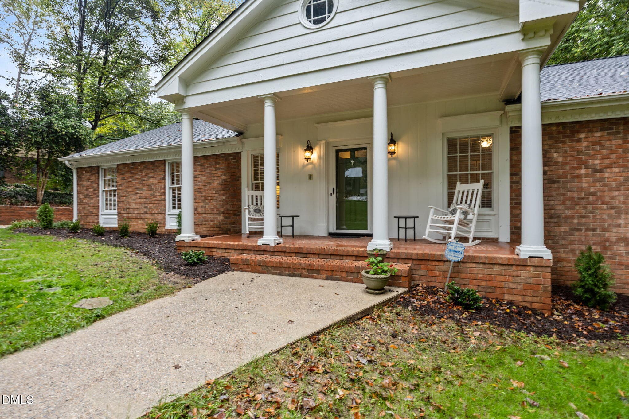 Inviting Front Porch - 4902 Carteret Drive, Raleigh, NC 27612, Raleigh
