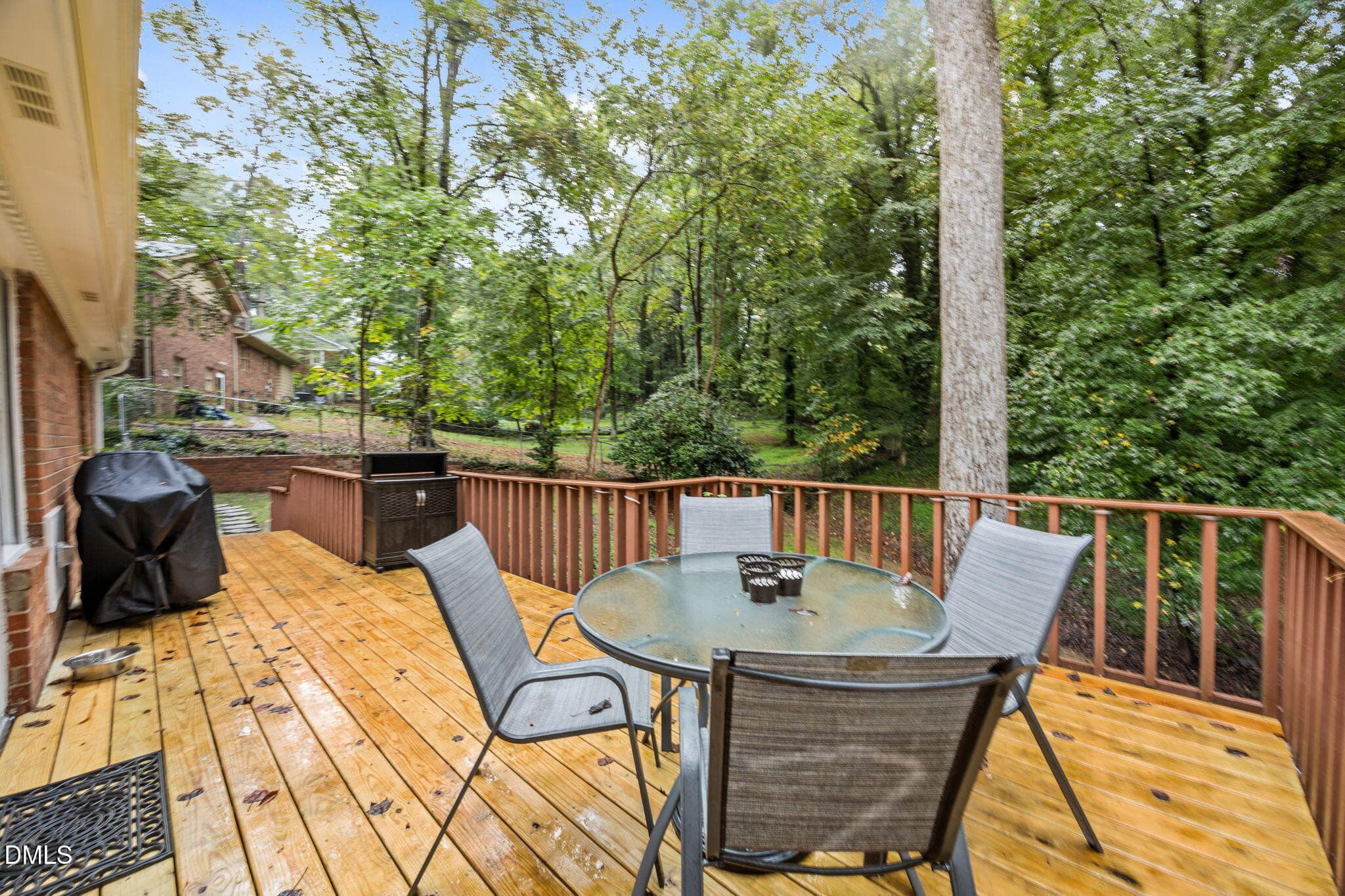 Gorgeous newer back deck area - 4902 Carteret Drive, Raleigh, NC 27612, Raleigh