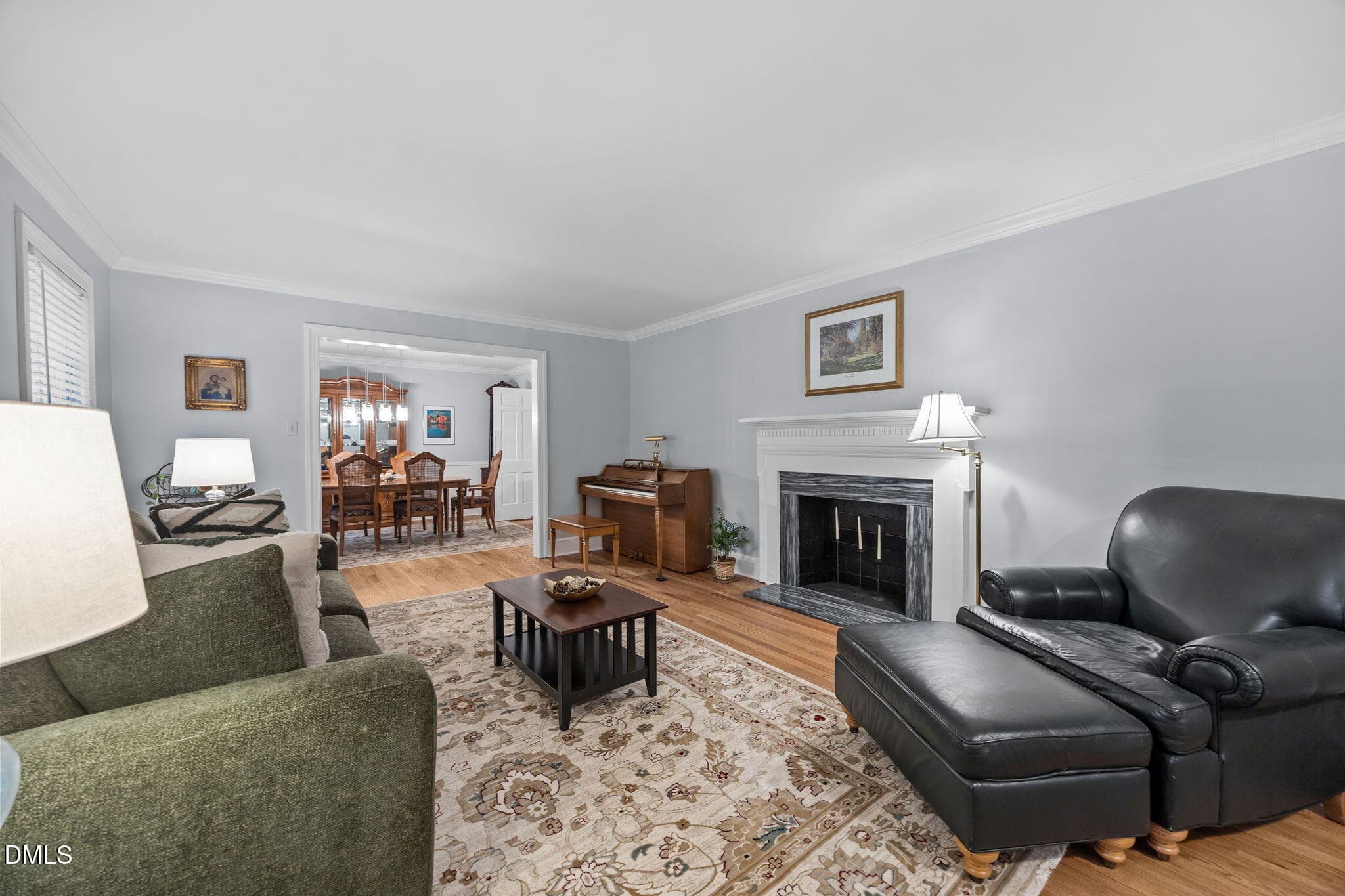 Living Room - 4902 Carteret Drive, Raleigh, NC 27612, Raleigh