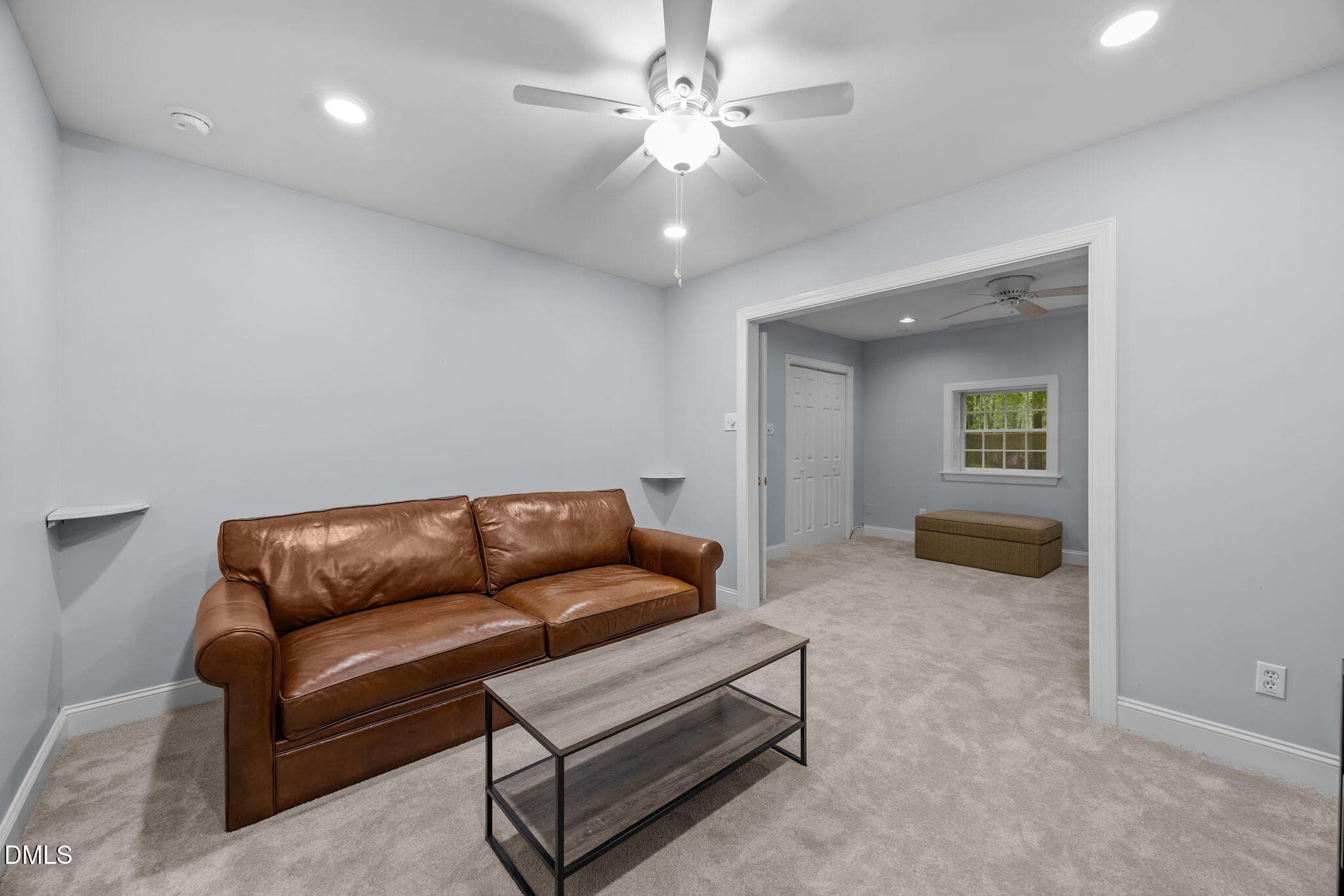 Bedroom in Basement with Sitting room - 4902 Carteret Drive, Raleigh, NC 27612, Raleigh
