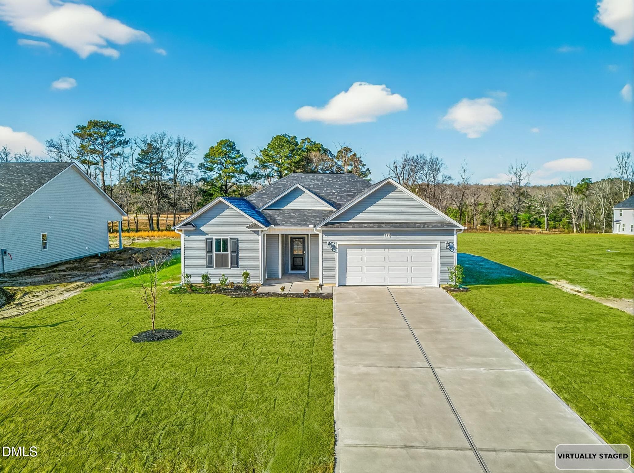 Welcome Home! - 493 Black Duck Lane Lot 105, Lillington, NC 27546
