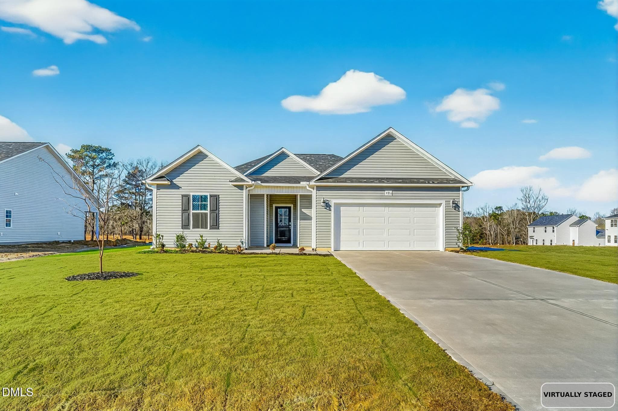 Lot 105 - 493 Black Duck Lane Lot 105, Lillington, NC 27546