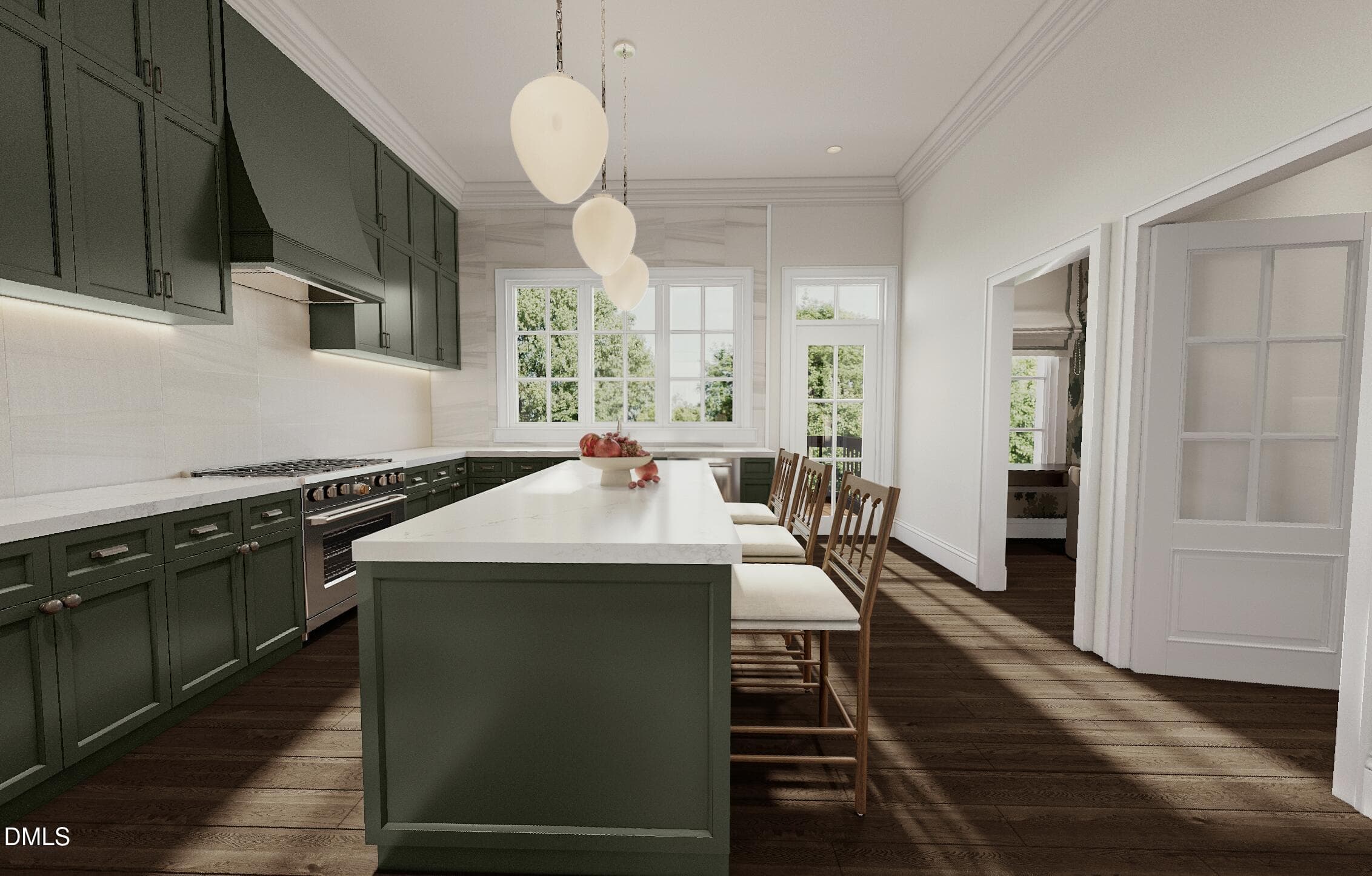 Maple-kitchen-2 - 2312 Grant Avenue, Raleigh, NC 27608, Raleigh