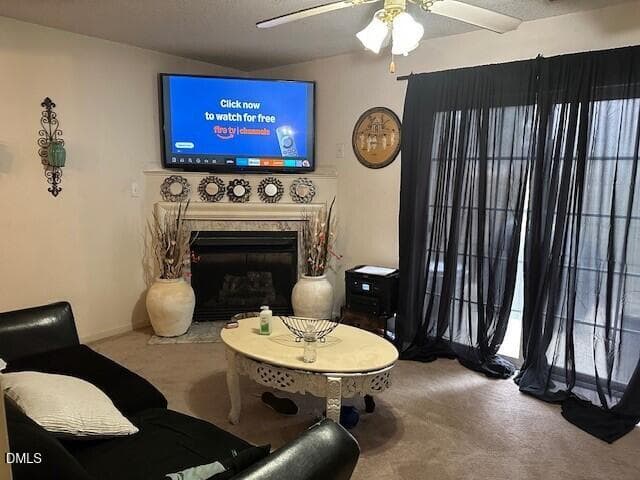 Living room - 4801 Tanglewood Oaks Street, Raleigh, NC 27610, Raleigh