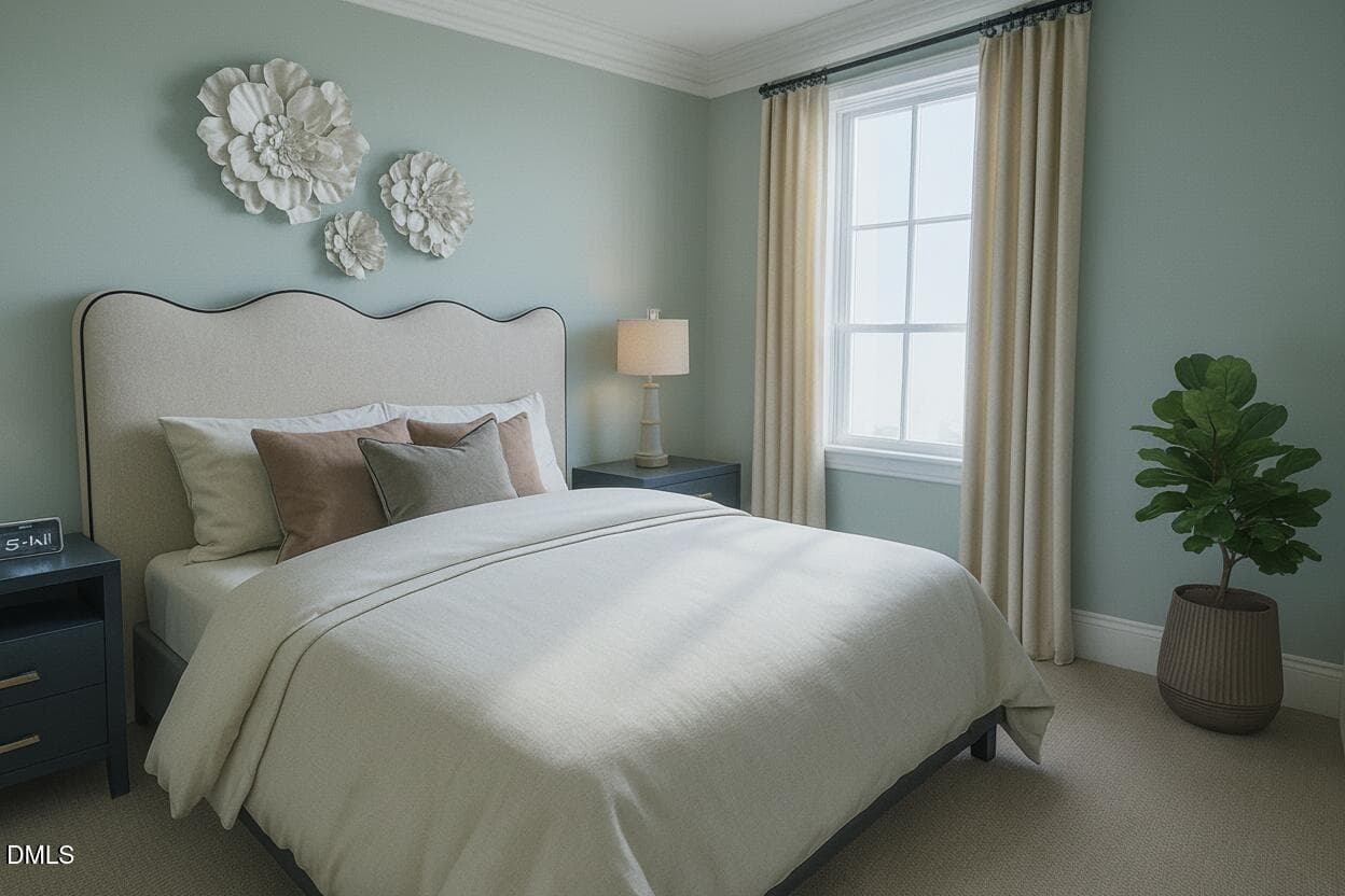 dogwood-bedroom-3 - 1347 Chester Road, Raleigh, NC 27608, Raleigh