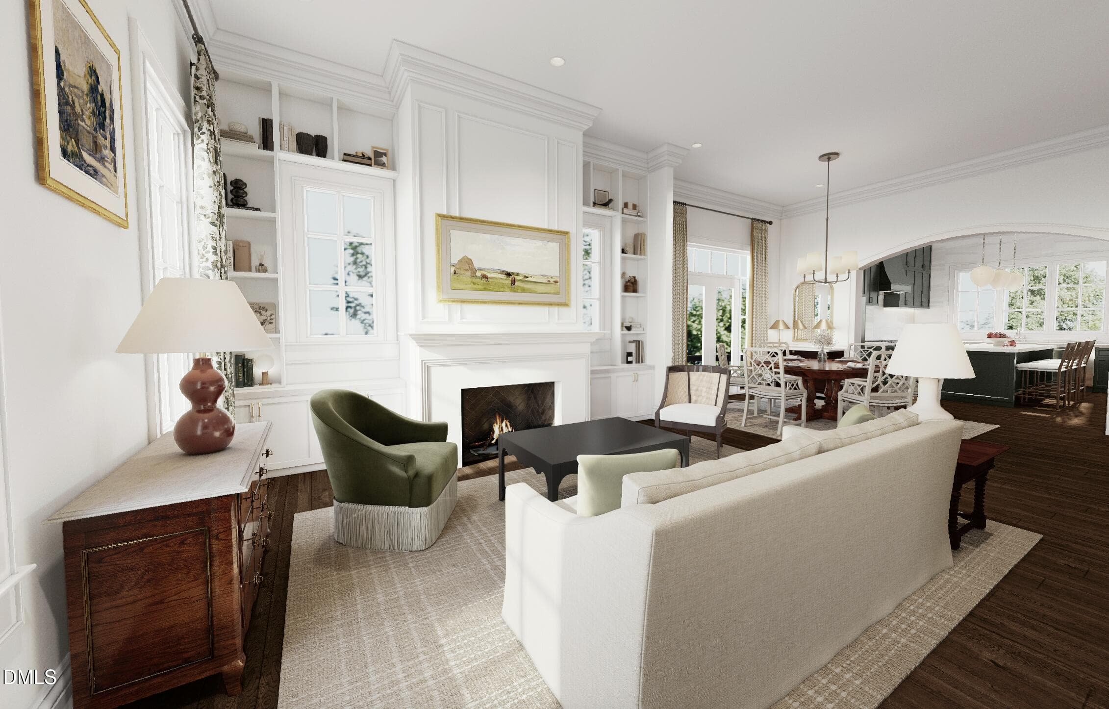 Maple-living-1 - 2304 Grant Avenue, Raleigh, NC 27608, Raleigh