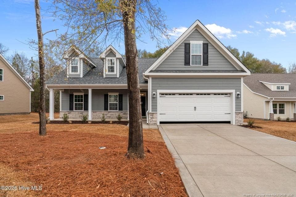 TELLURIDE LOT 05 - "Madeline" - 225 Telluride Court, Aberdeen, NC 28315