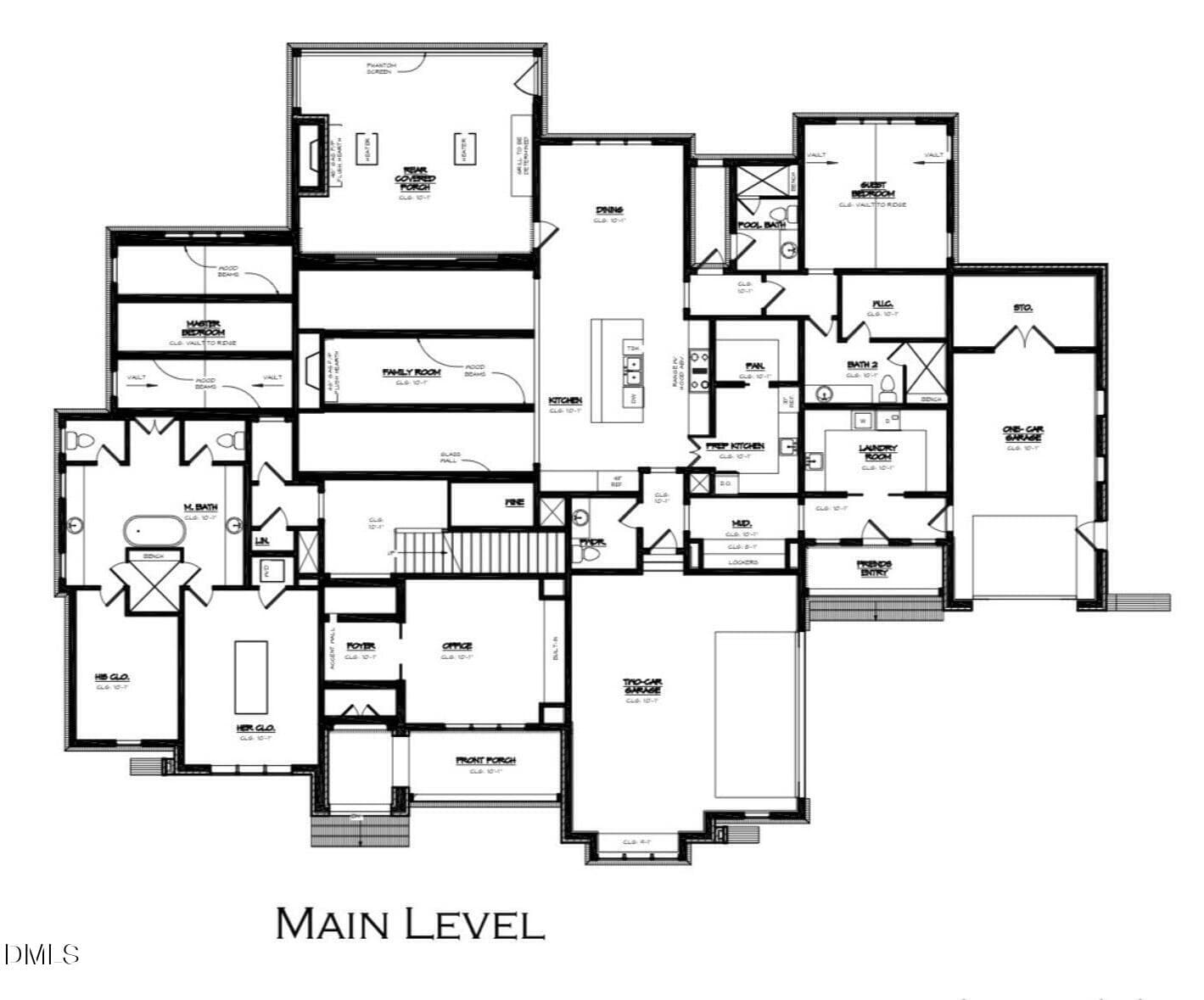 Main Floor - 2325 Victoria Park Lane, Raleigh, NC 27614, Raleigh