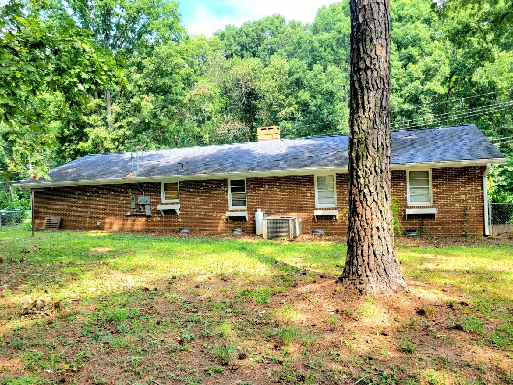 Back view - 323 Ranch Farm Road, Raleigh, NC 27603, Raleigh