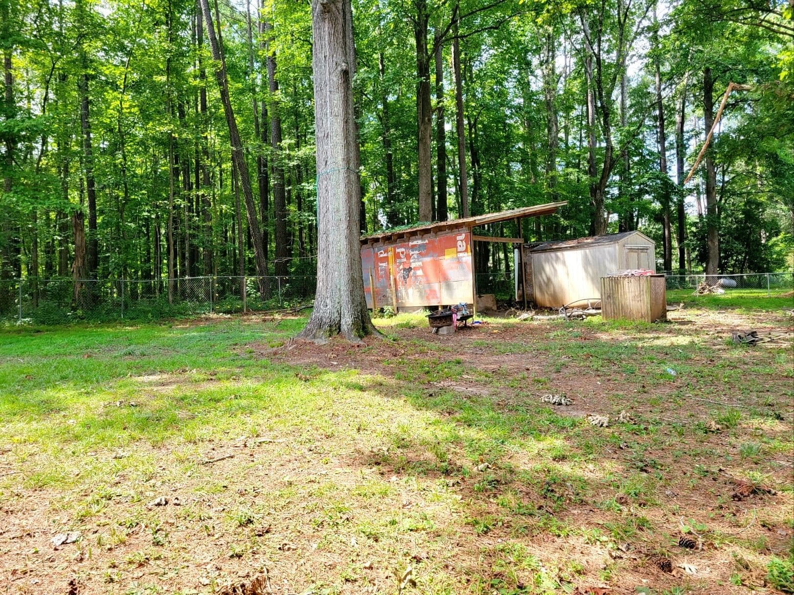 Back yard - 323 Ranch Farm Road, Raleigh, NC 27603, Raleigh