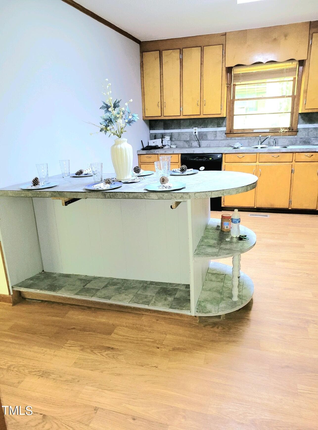 Kitchen- prior to tyrim updates - 323 Ranch Farm Road, Raleigh, NC 27603, Raleigh