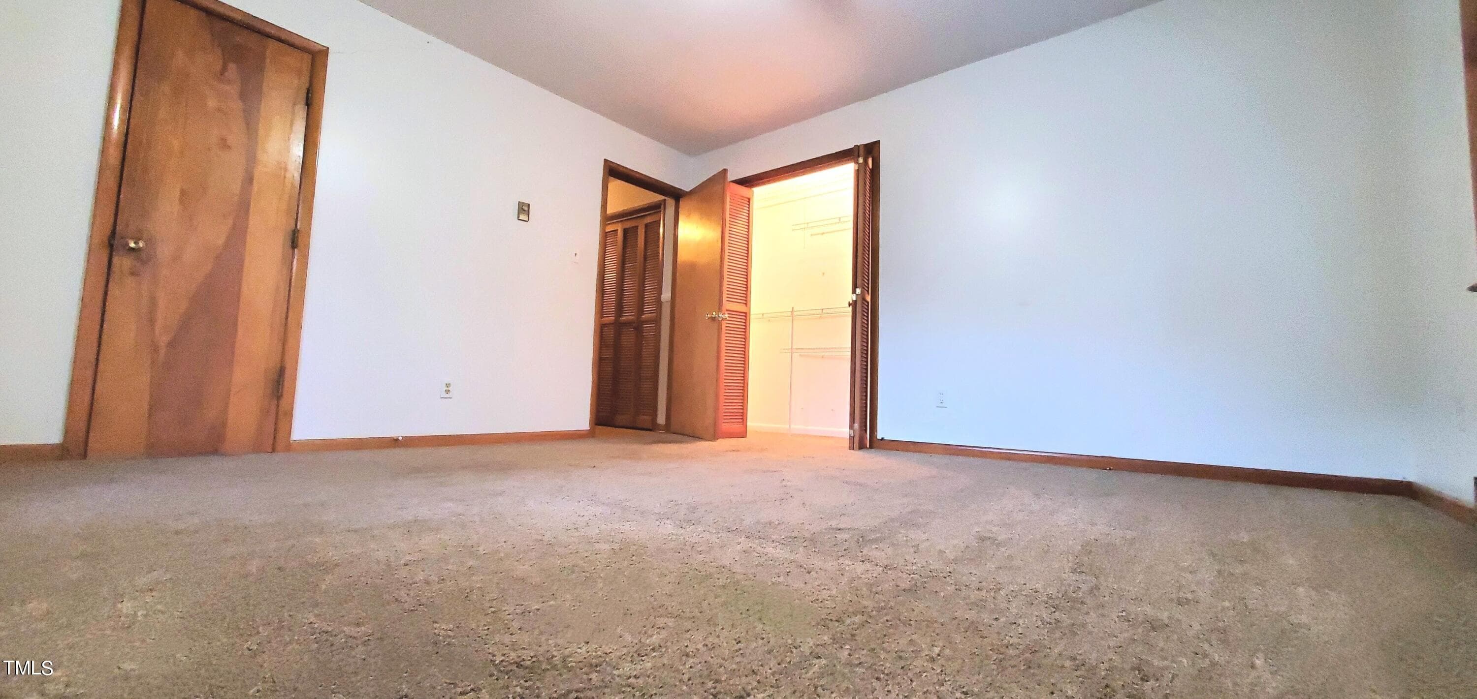 Main bedroom- prior to trim update - 323 Ranch Farm Road, Raleigh, NC 27603, Raleigh