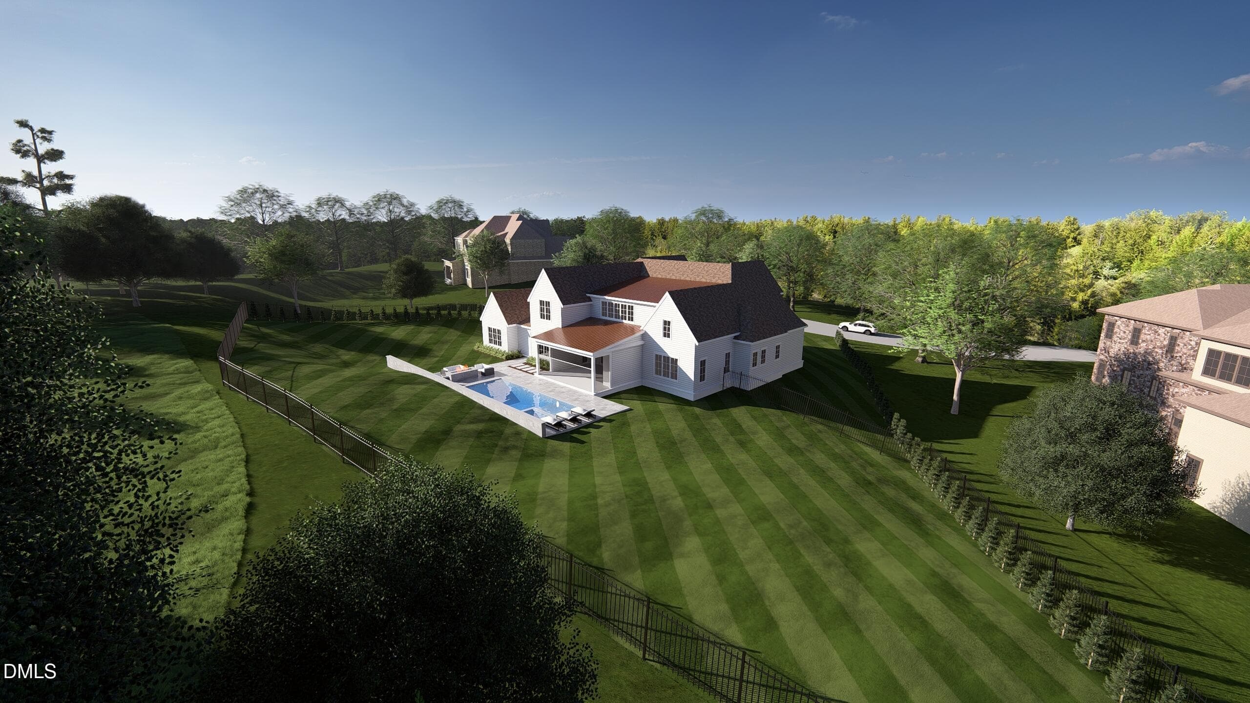 2325 Victoria Park Rendering - 2325 Victoria Park Lane, Raleigh, NC 27614, Raleigh