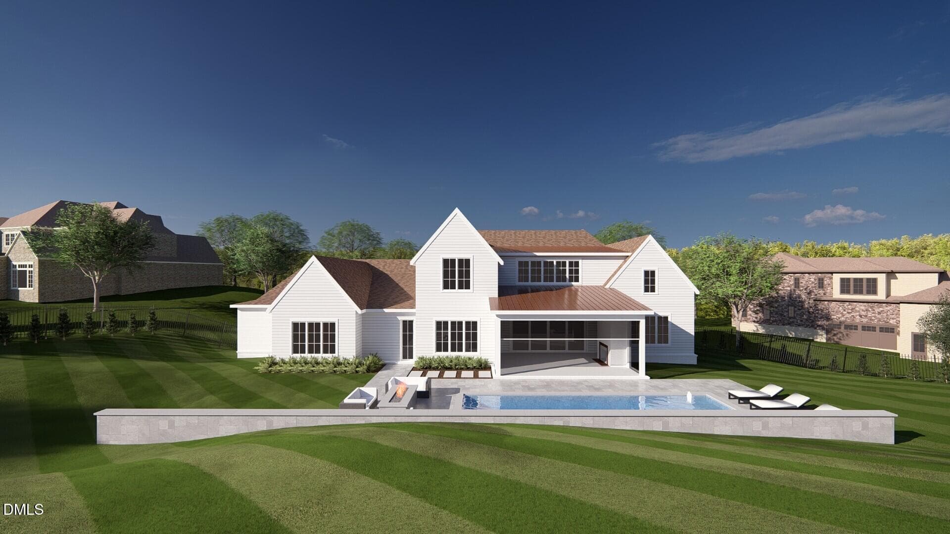 2325 Victoria Park Rendering - 2325 Victoria Park Lane, Raleigh, NC 27614, Raleigh