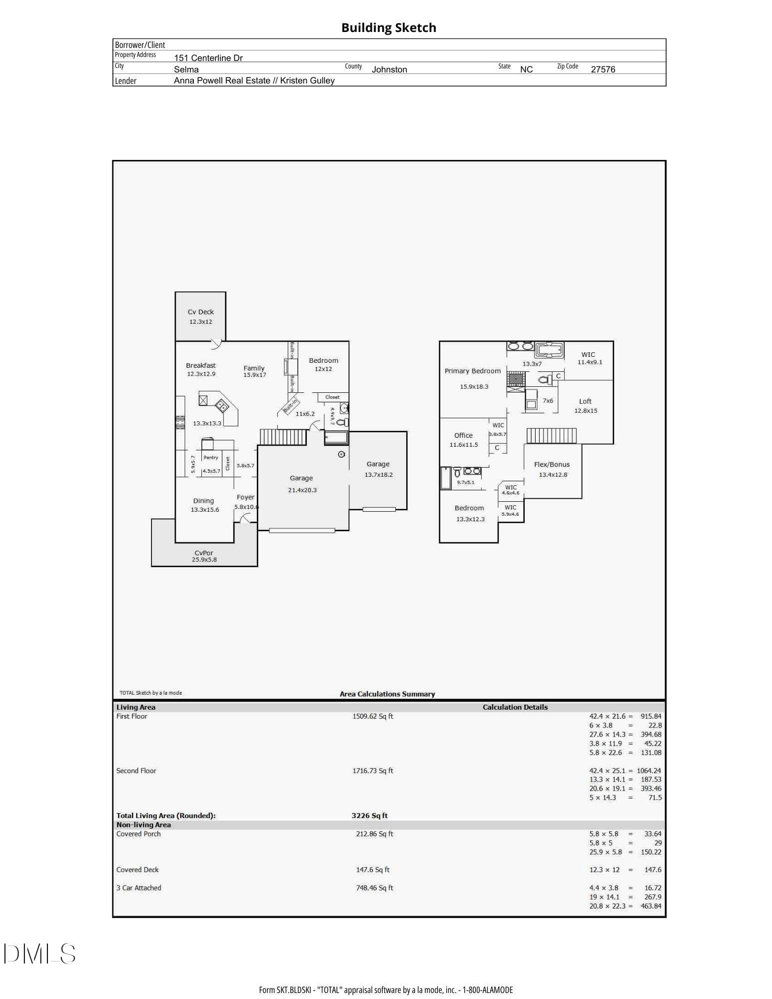 151 Centerline Dr (Floorplan-Rev).pdf - 151 Centerline Drive, Selma, NC 27576