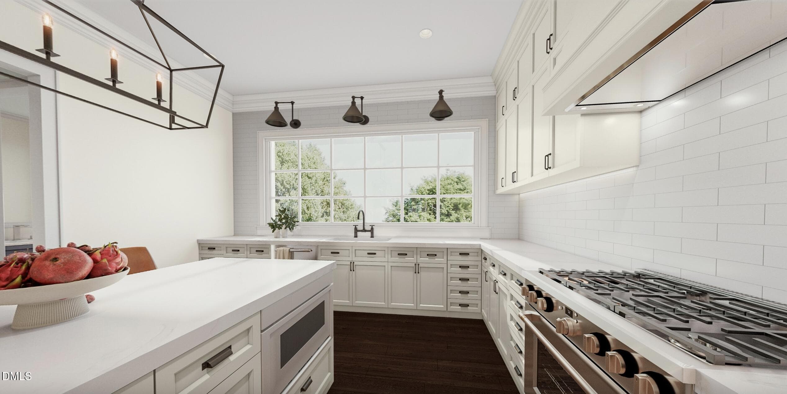 azalea-kitchen-lights-4 - 1319 Chester Road, Raleigh, NC 27608, Raleigh