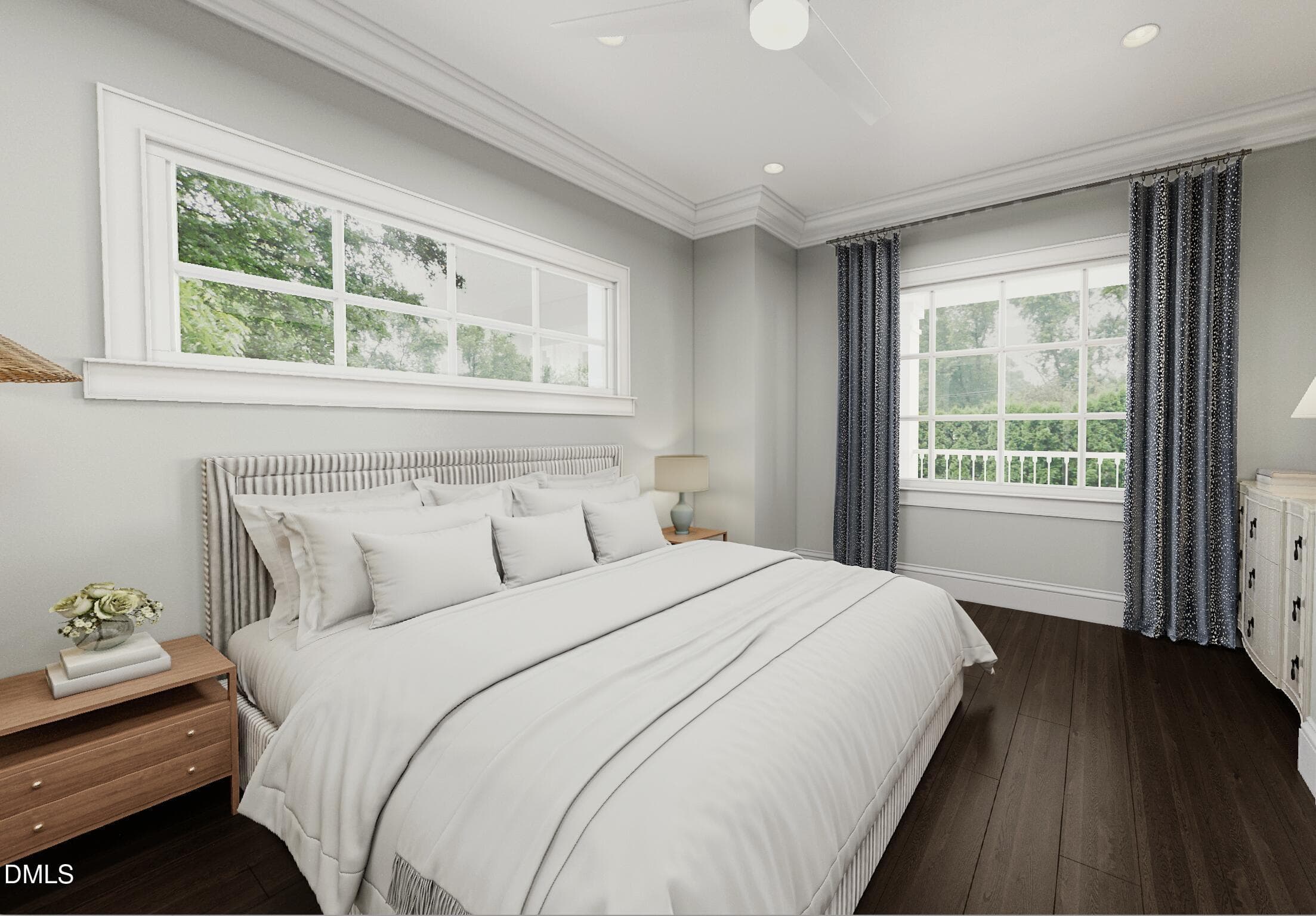 Azalea-First-floor-bedroom - 1319 Chester Road, Raleigh, NC 27608, Raleigh