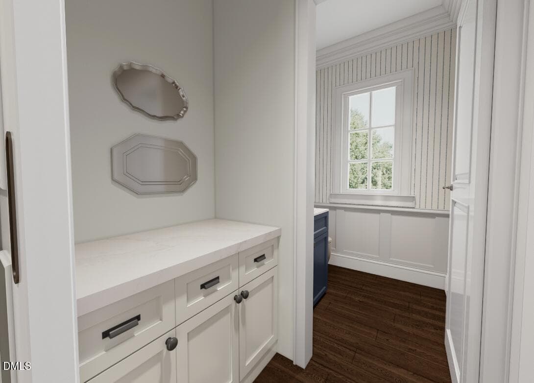 azalea-scullery-half-bath - 1319 Chester Road, Raleigh, NC 27608, Raleigh