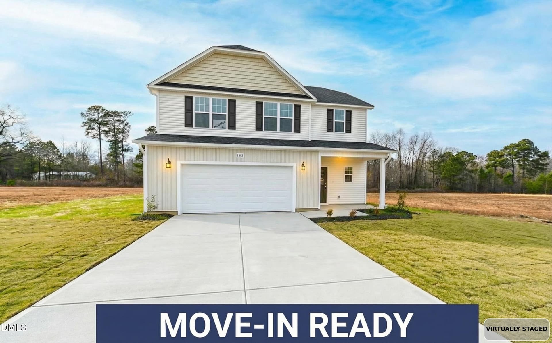 Move in Ready! - 145 Hookbill Lane Lot 13, Lillington, NC 27546