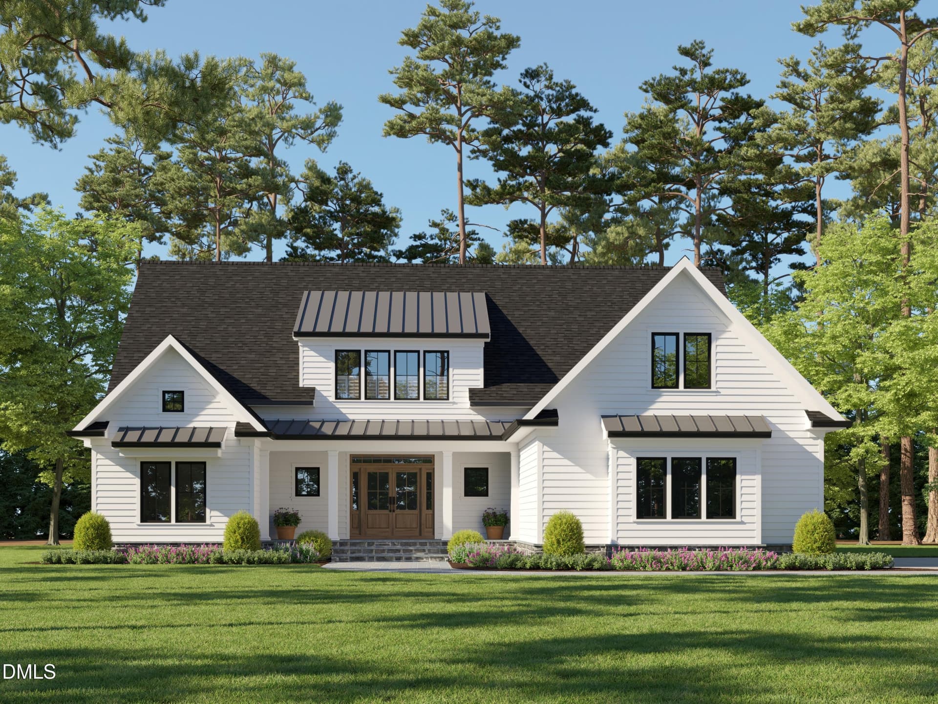 816 Ralph - Final Front Rendering - 816 Ralph Drive, Cary, NC 27511
