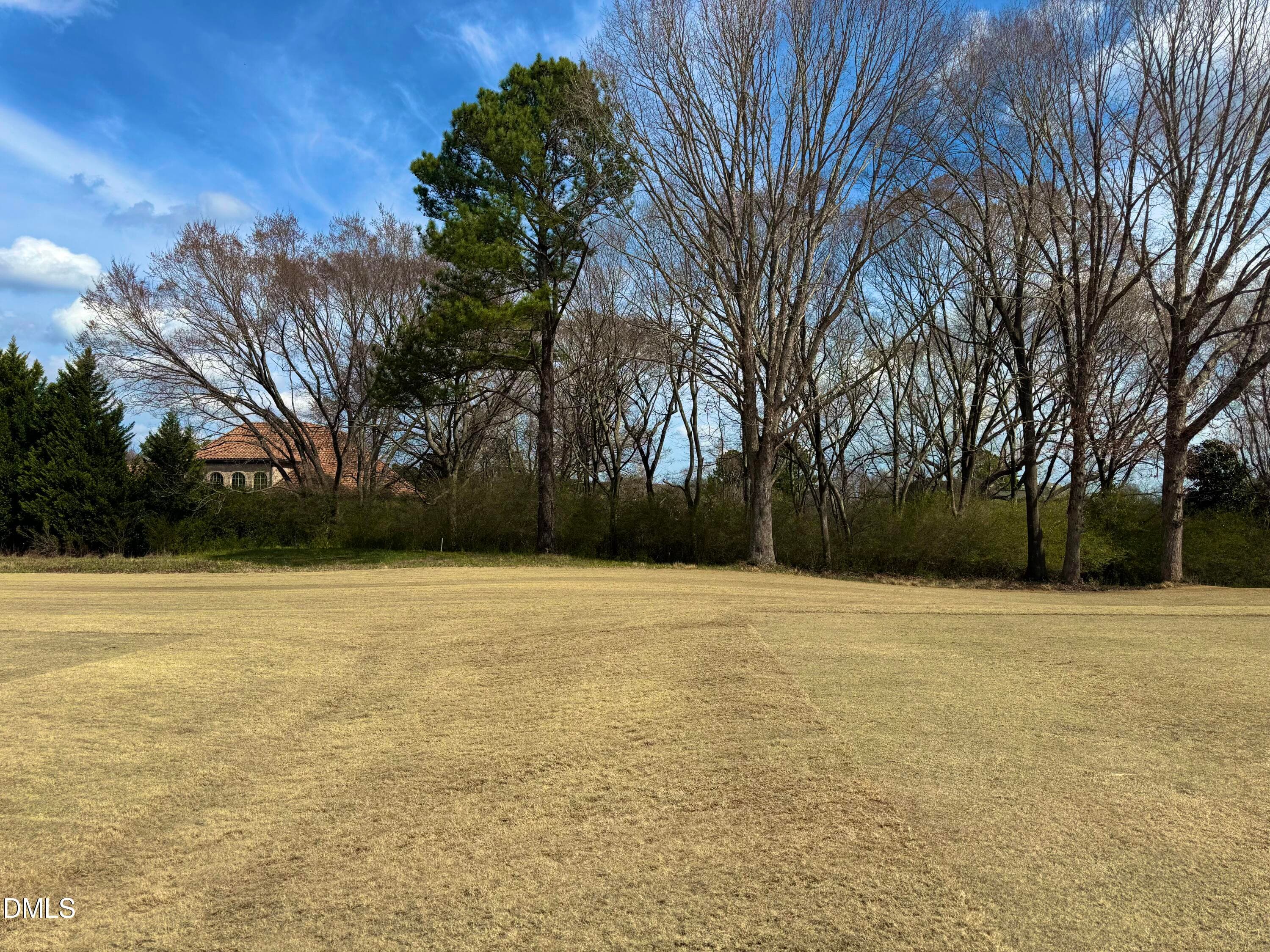 From Course Toward Lot - 2325 Victoria Park Lane, Raleigh, NC 27614, Raleigh