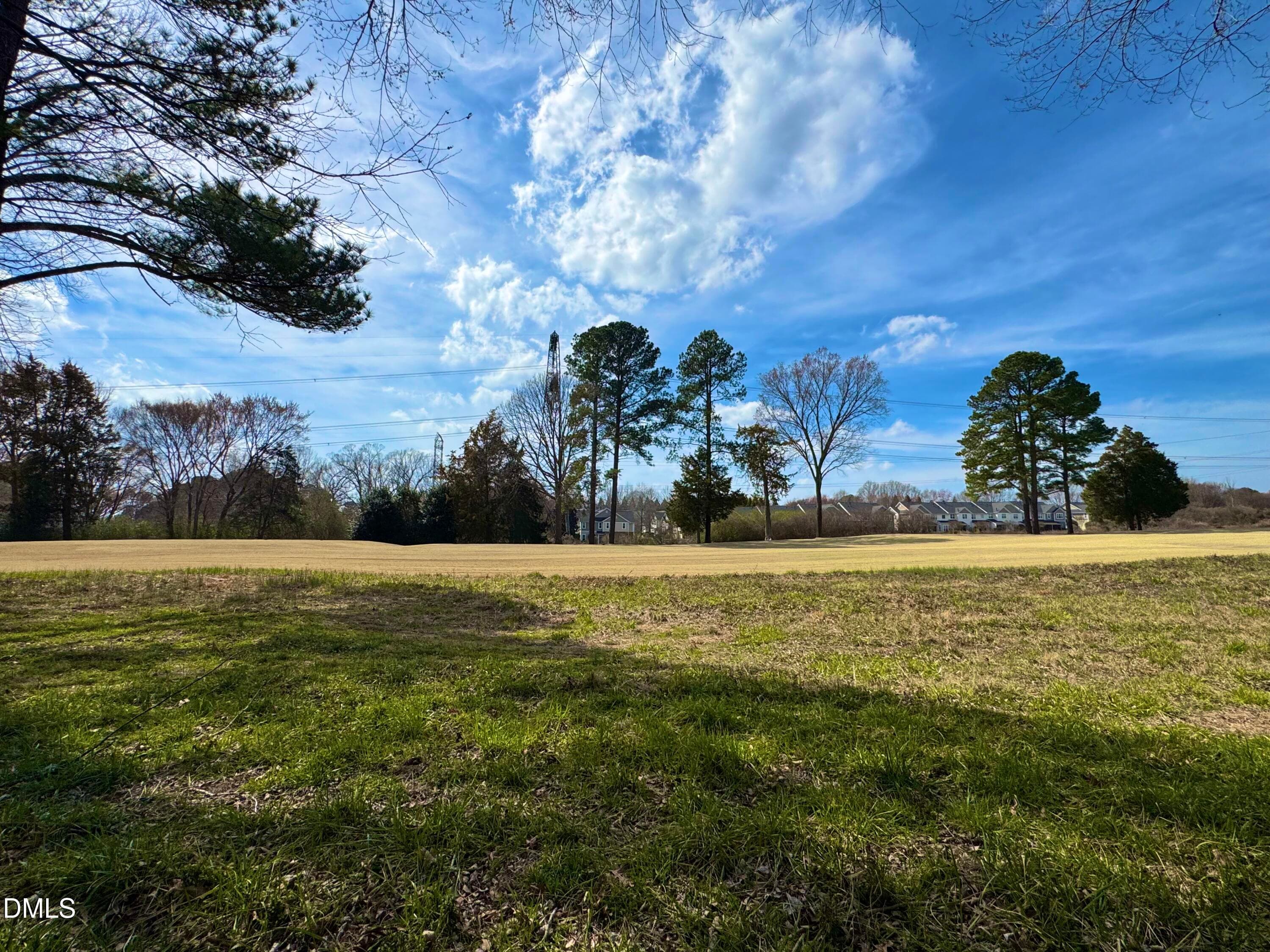 From Back Of Lot Toward Course - 2325 Victoria Park Lane, Raleigh, NC 27614, Raleigh