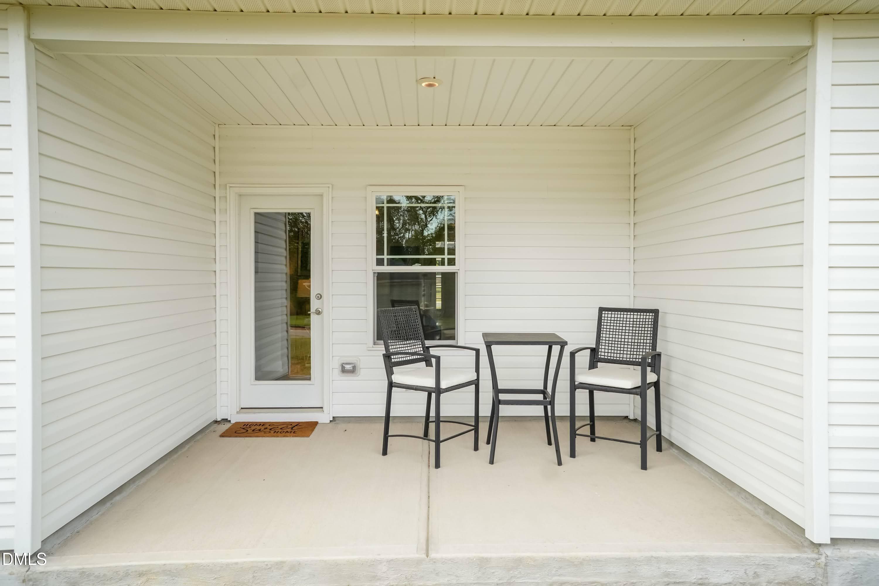 Covered Patio - 140 Galway Road, Lillington, NC 27546