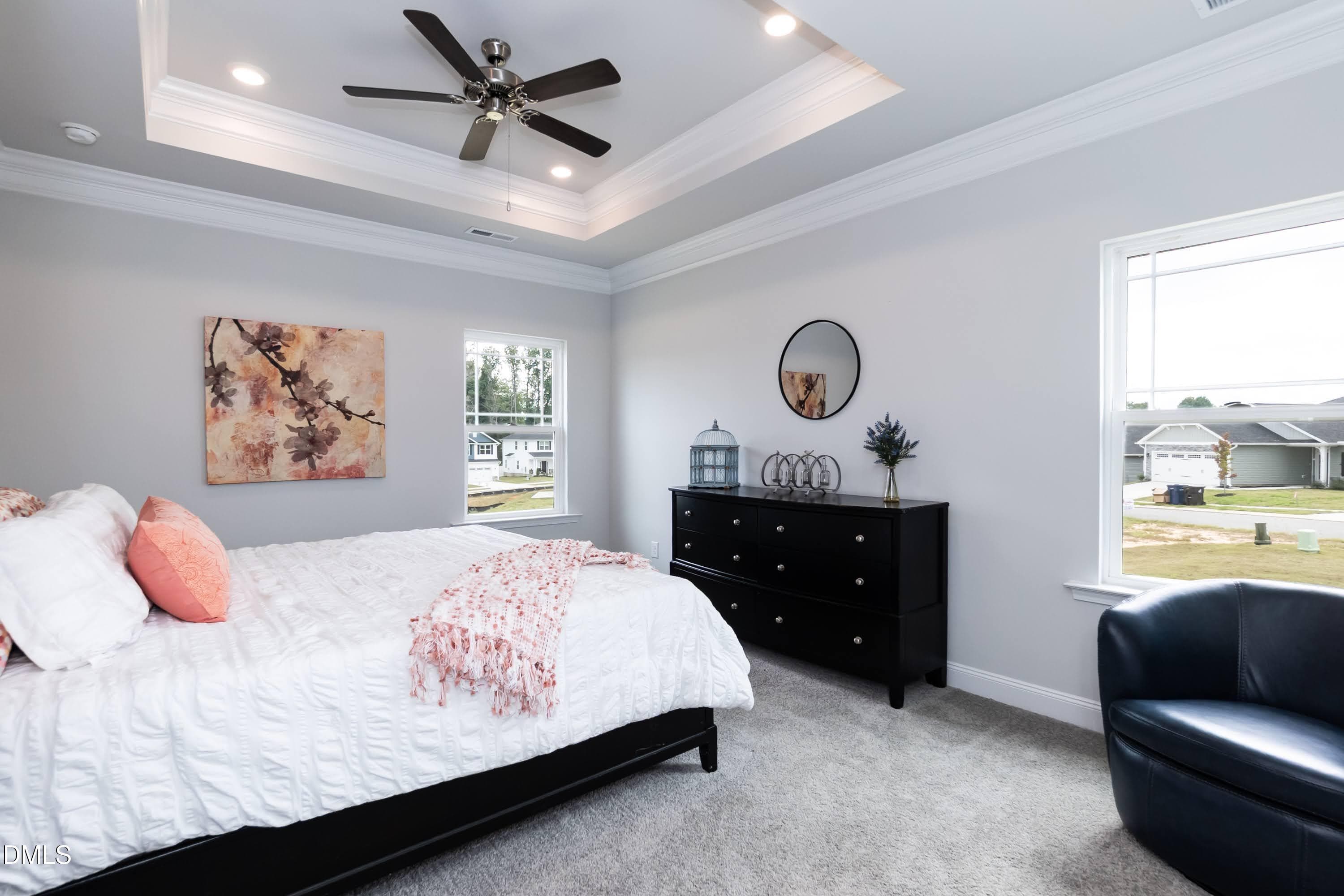 Tray Ceilings and Crown Moulding - 140 Galway Road, Lillington, NC 27546