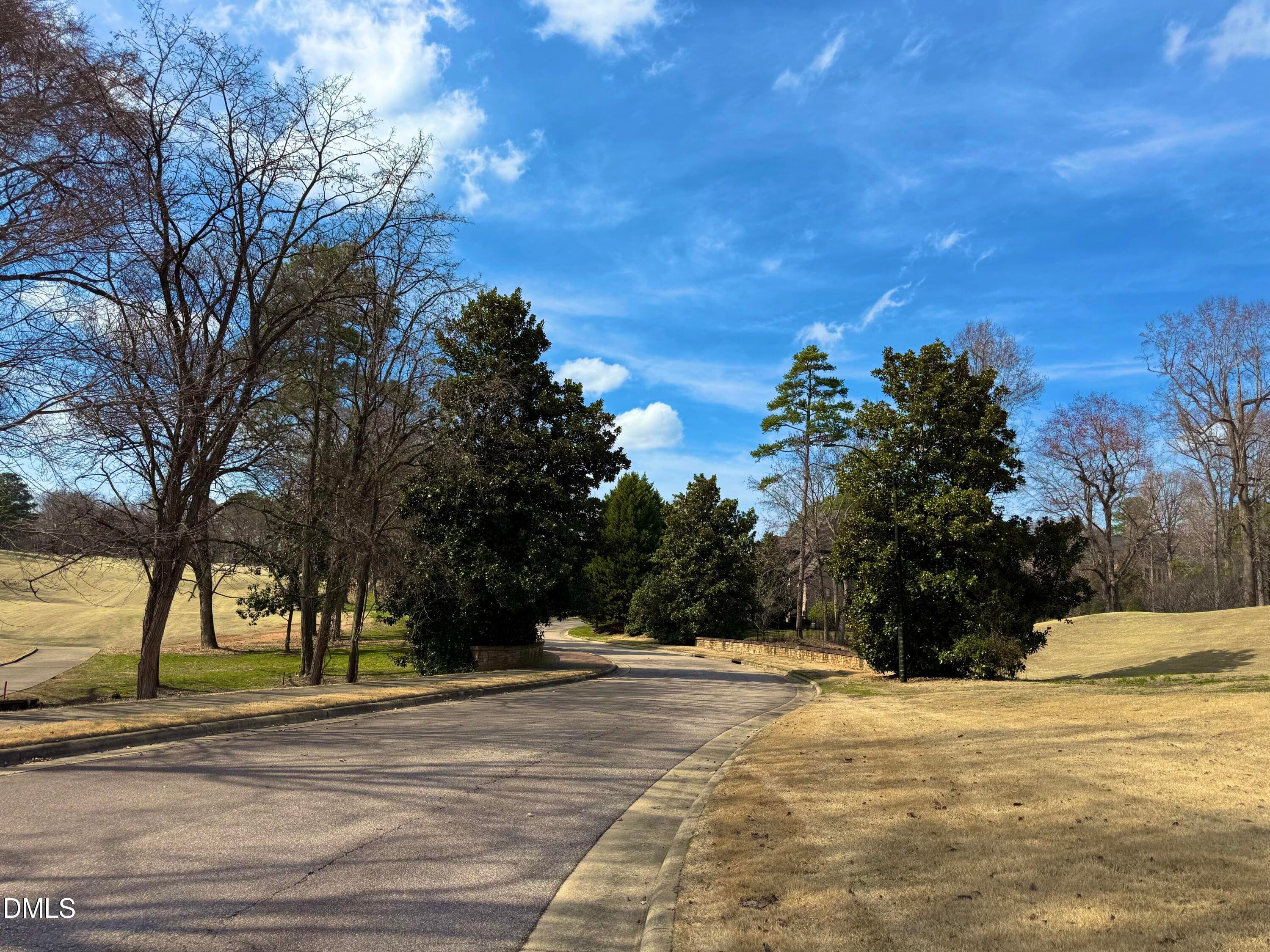 Peaceful Drive With Course Views - 2325 Victoria Park Lane, Raleigh, NC 27614, Raleigh