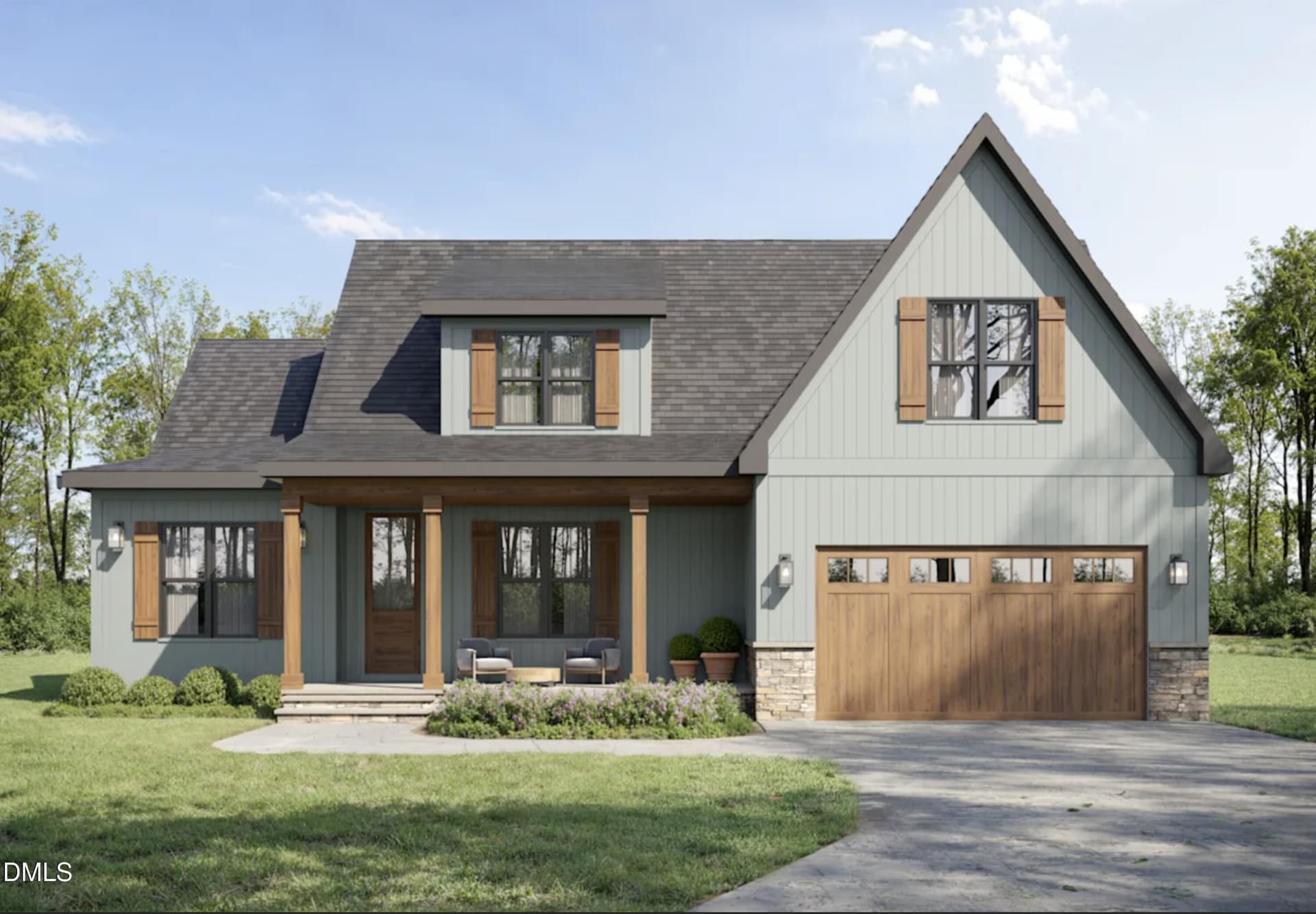 Rendering - 50 Heritage Trail, Zebulon, NC 27597